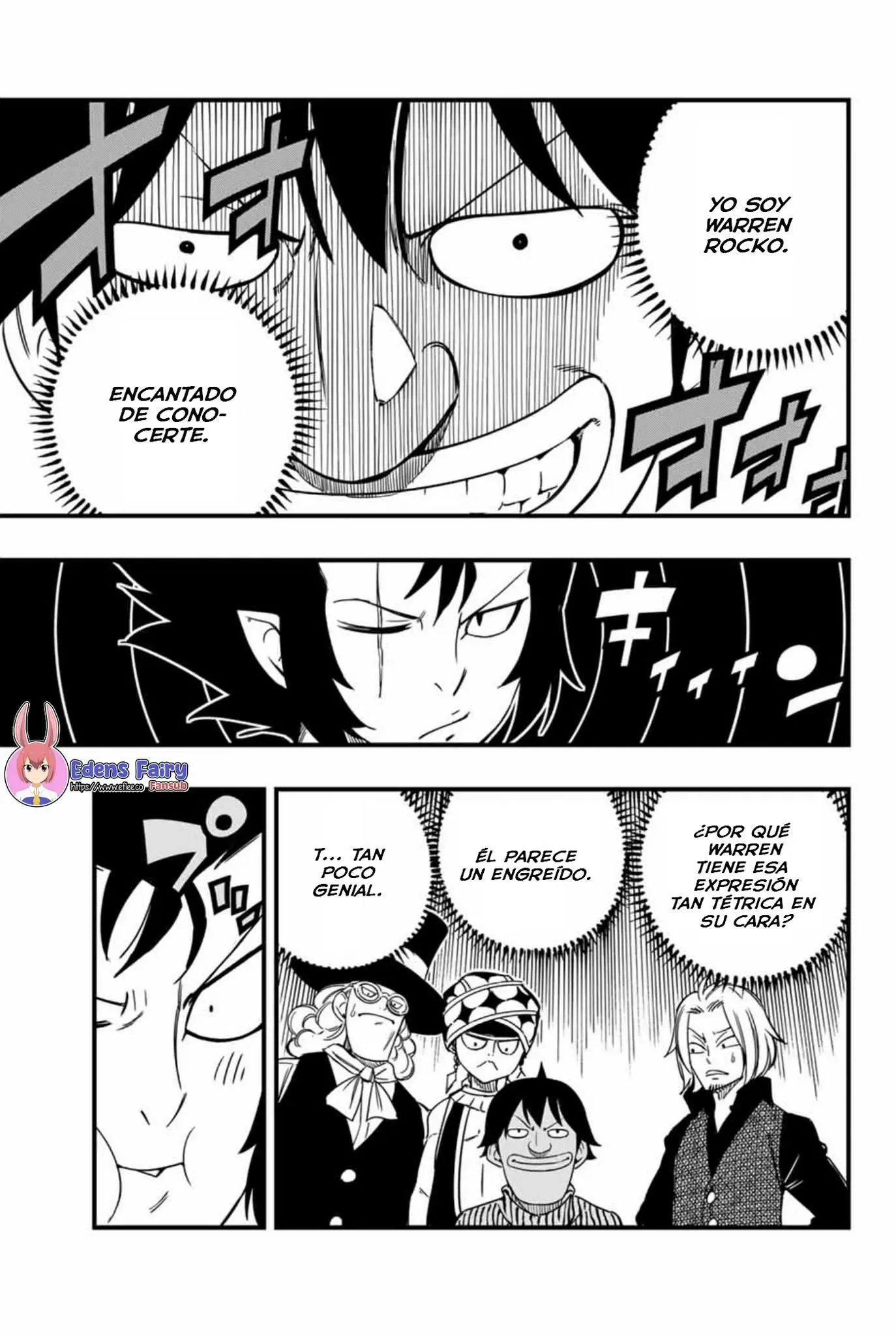 Read Fairy Tail La misión de los 100 años ES Manga Online