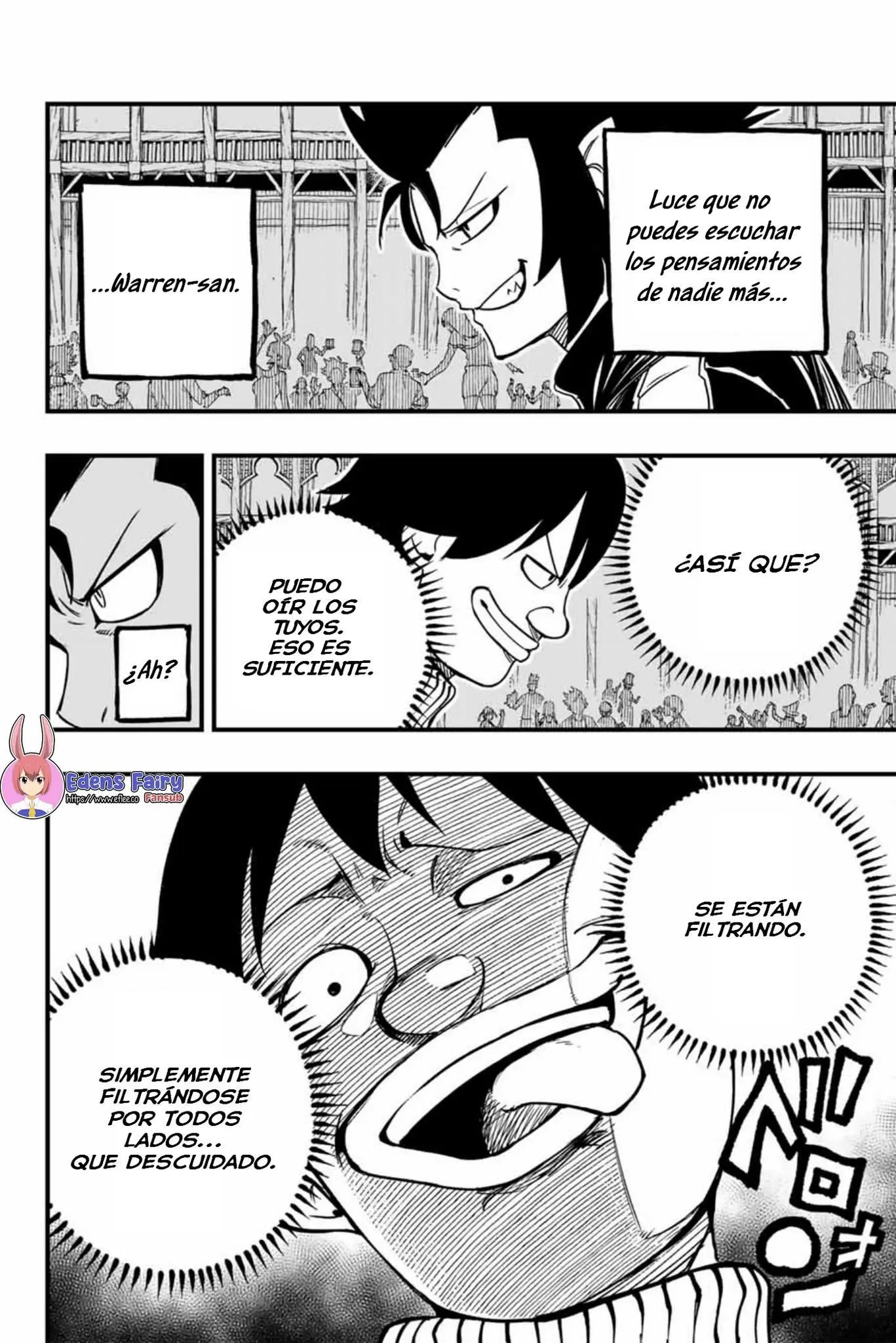 Read Fairy Tail La misión de los 100 años ES Manga Online