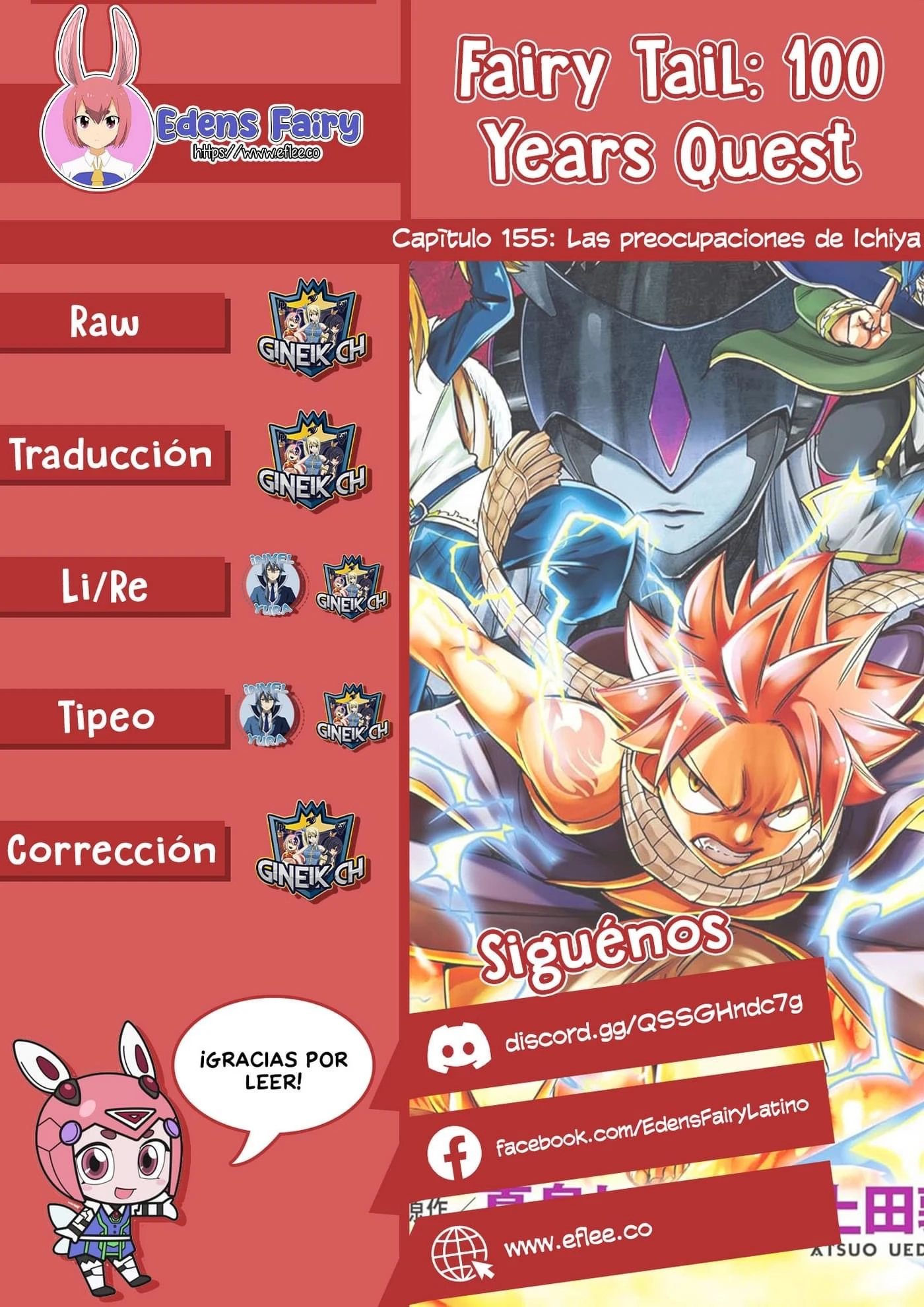 Read Fairy Tail La misión de los 100 años ES Manga Online