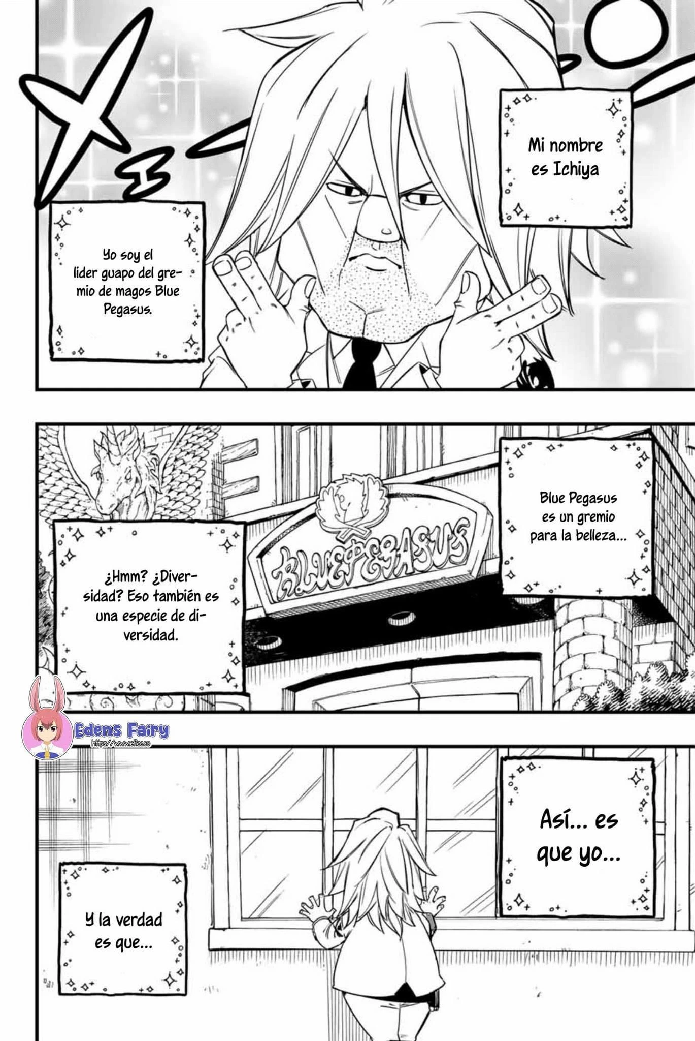 Read Fairy Tail La misión de los 100 años ES Manga Online