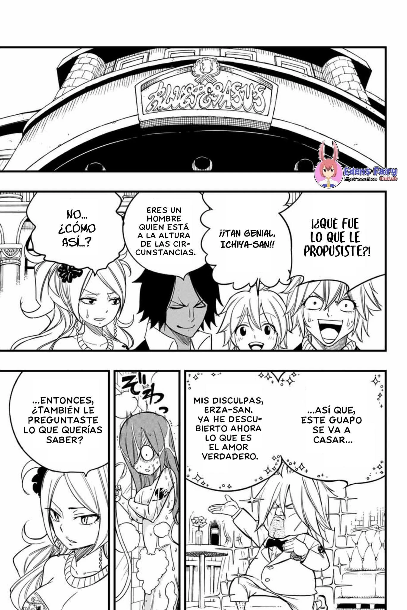 Read Fairy Tail La misión de los 100 años ES Manga Online