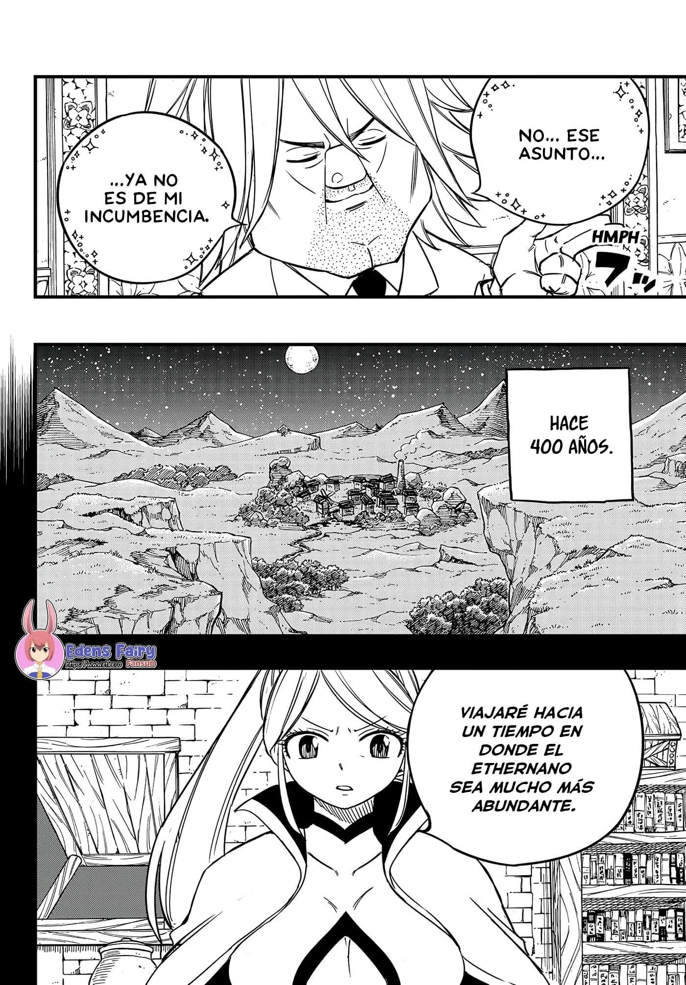 Read Fairy Tail La misión de los 100 años ES Manga Online