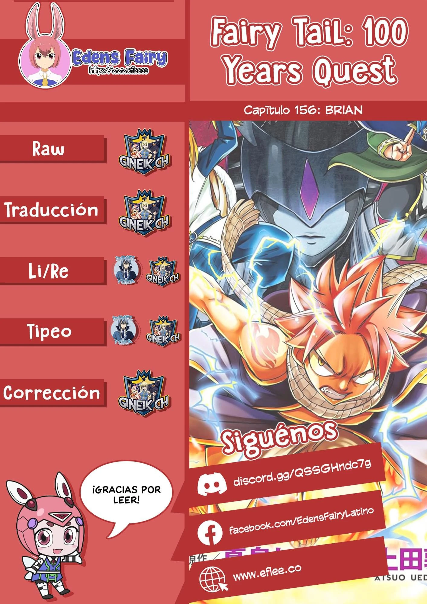 Read Fairy Tail La misión de los 100 años ES Manga Online