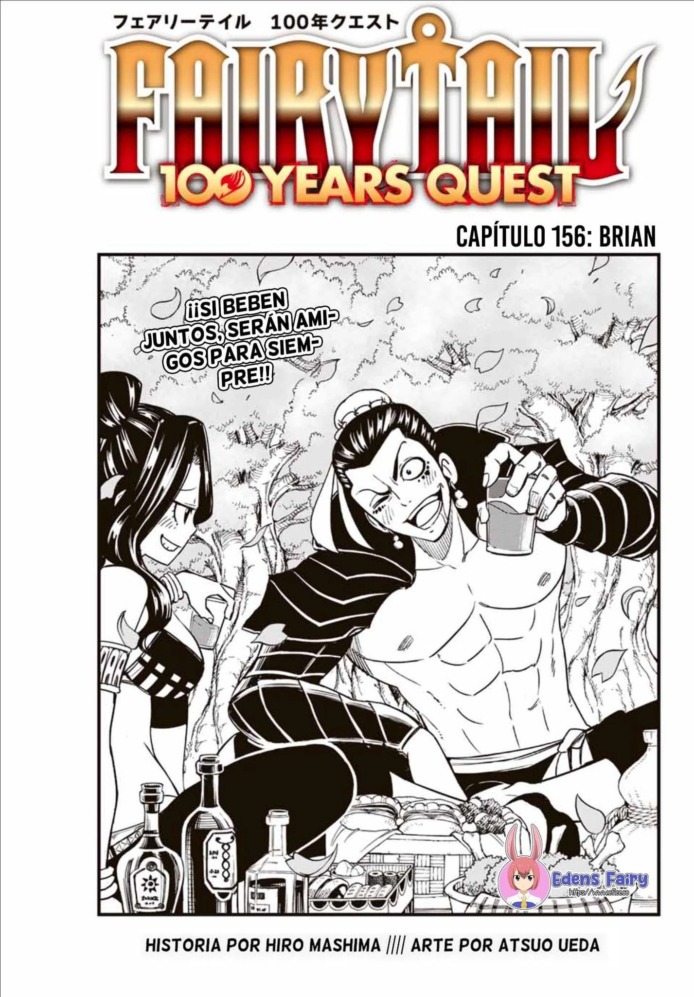 Read Fairy Tail La misión de los 100 años ES Manga Online