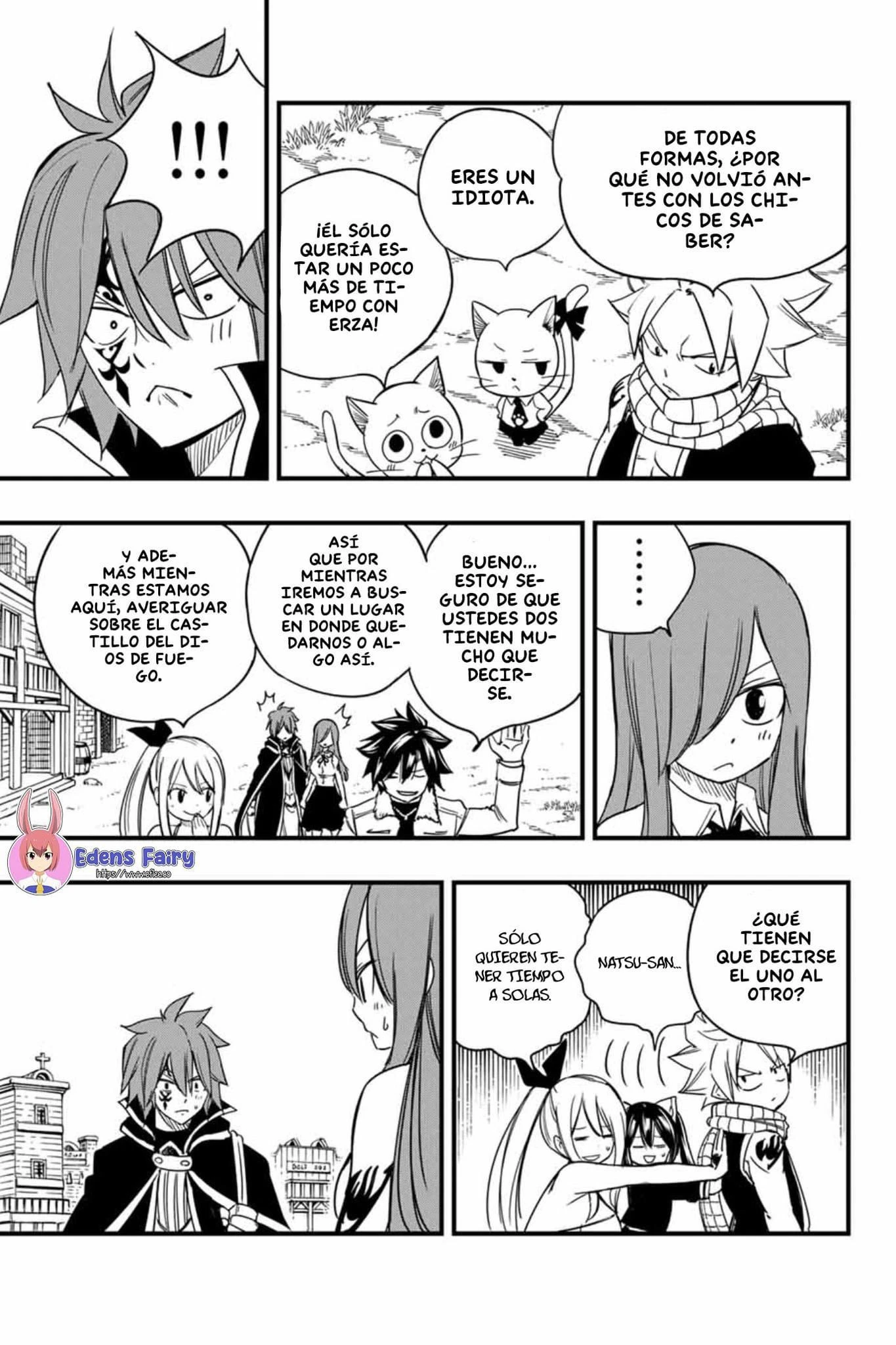 Read Fairy Tail La misión de los 100 años ES Manga Online