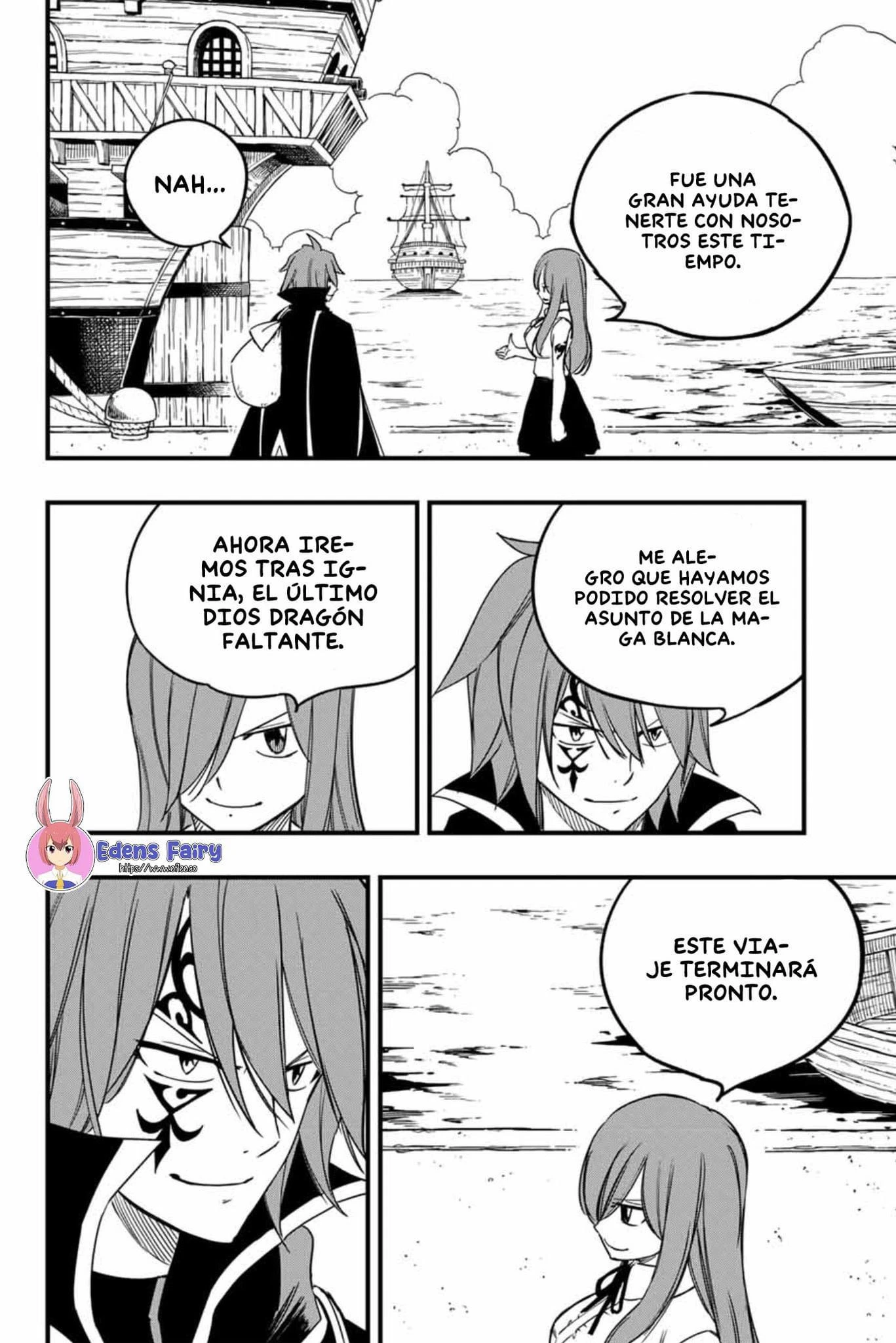 Read Fairy Tail La misión de los 100 años ES Manga Online