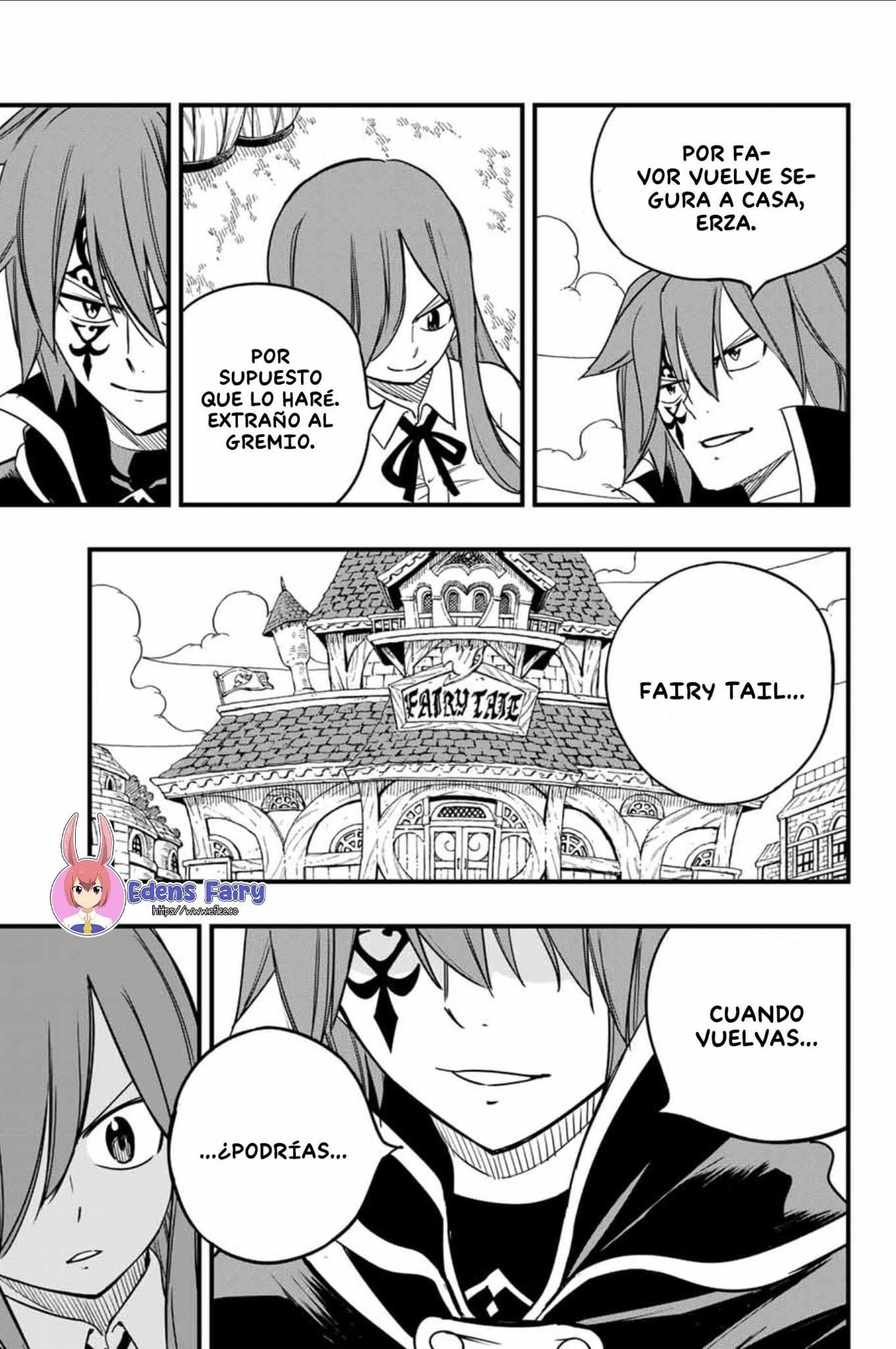 Read Fairy Tail La misión de los 100 años ES Manga Online