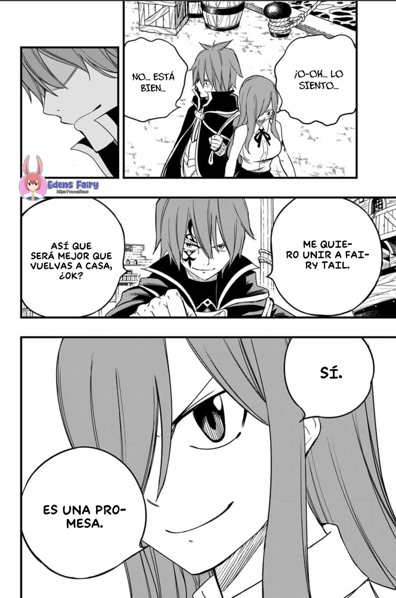 Read Fairy Tail La misión de los 100 años ES Manga Online