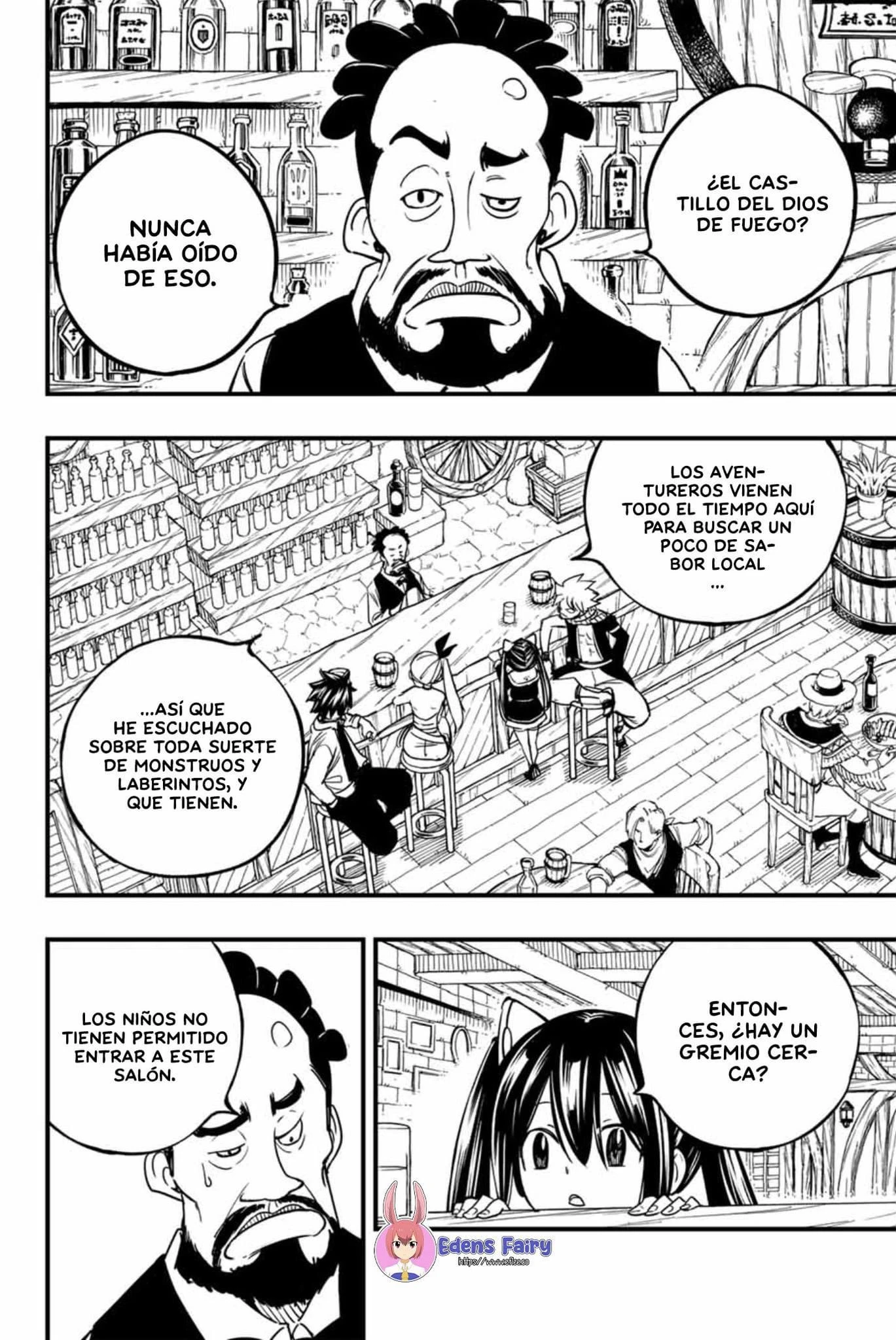 Read Fairy Tail La misión de los 100 años ES Manga Online