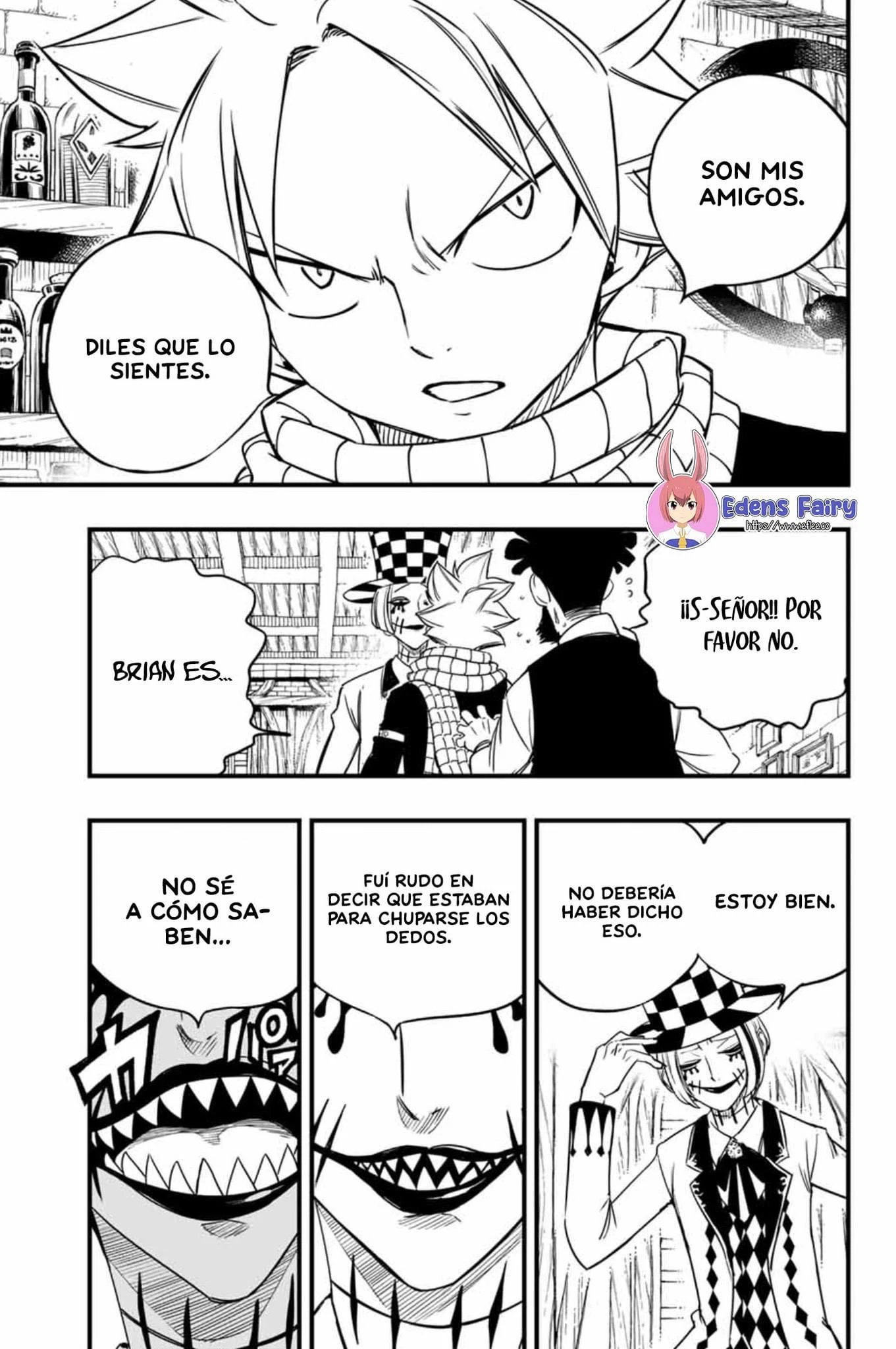 Read Fairy Tail La misión de los 100 años ES Manga Online