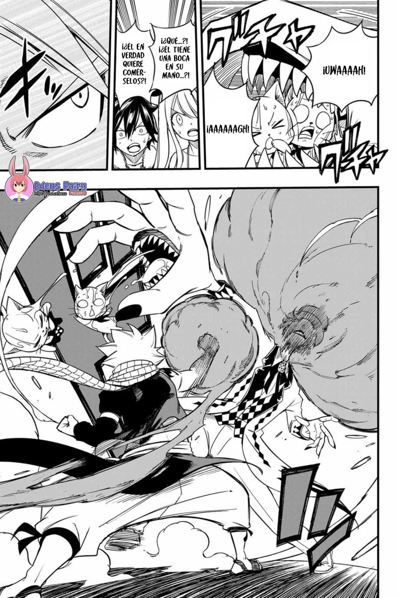 Read Fairy Tail La misión de los 100 años ES Manga Online