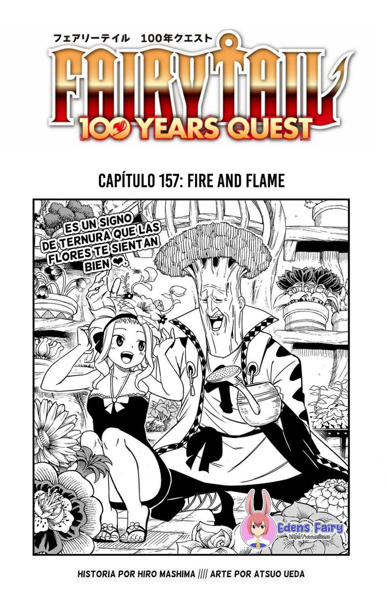 Read Fairy Tail La misión de los 100 años ES Manga Online