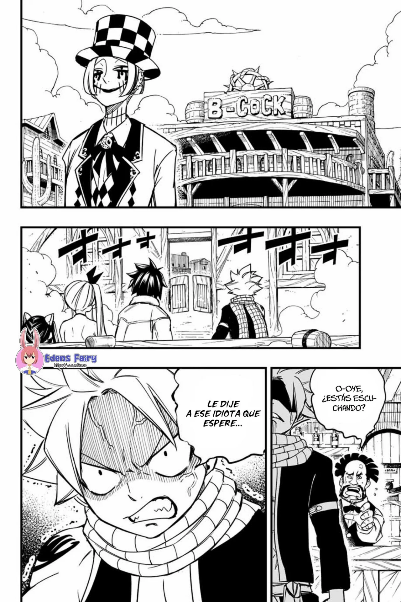 Read Fairy Tail La misión de los 100 años ES Manga Online