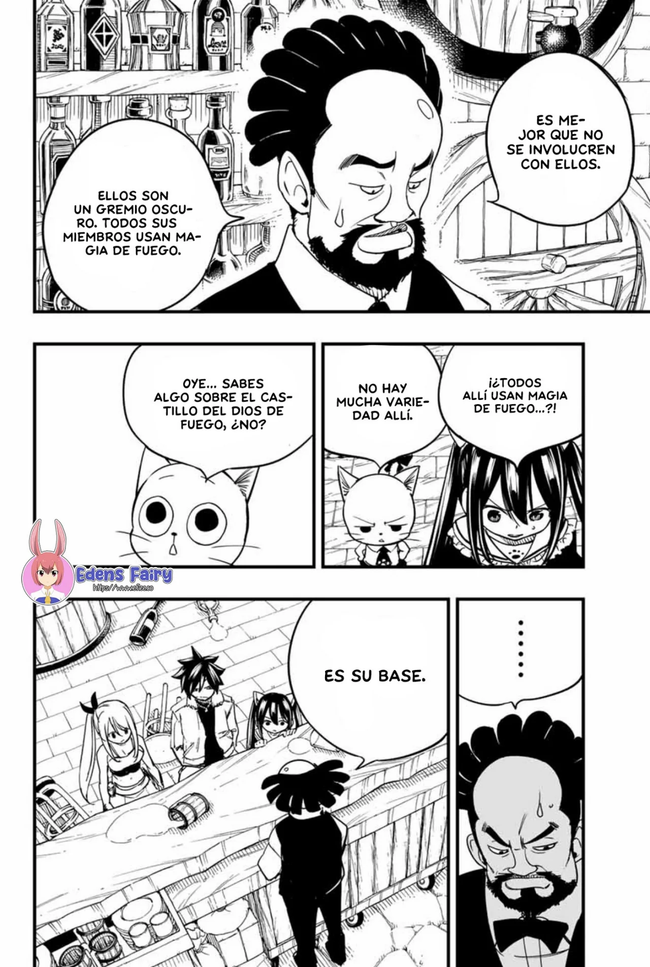 Read Fairy Tail La misión de los 100 años ES Manga Online