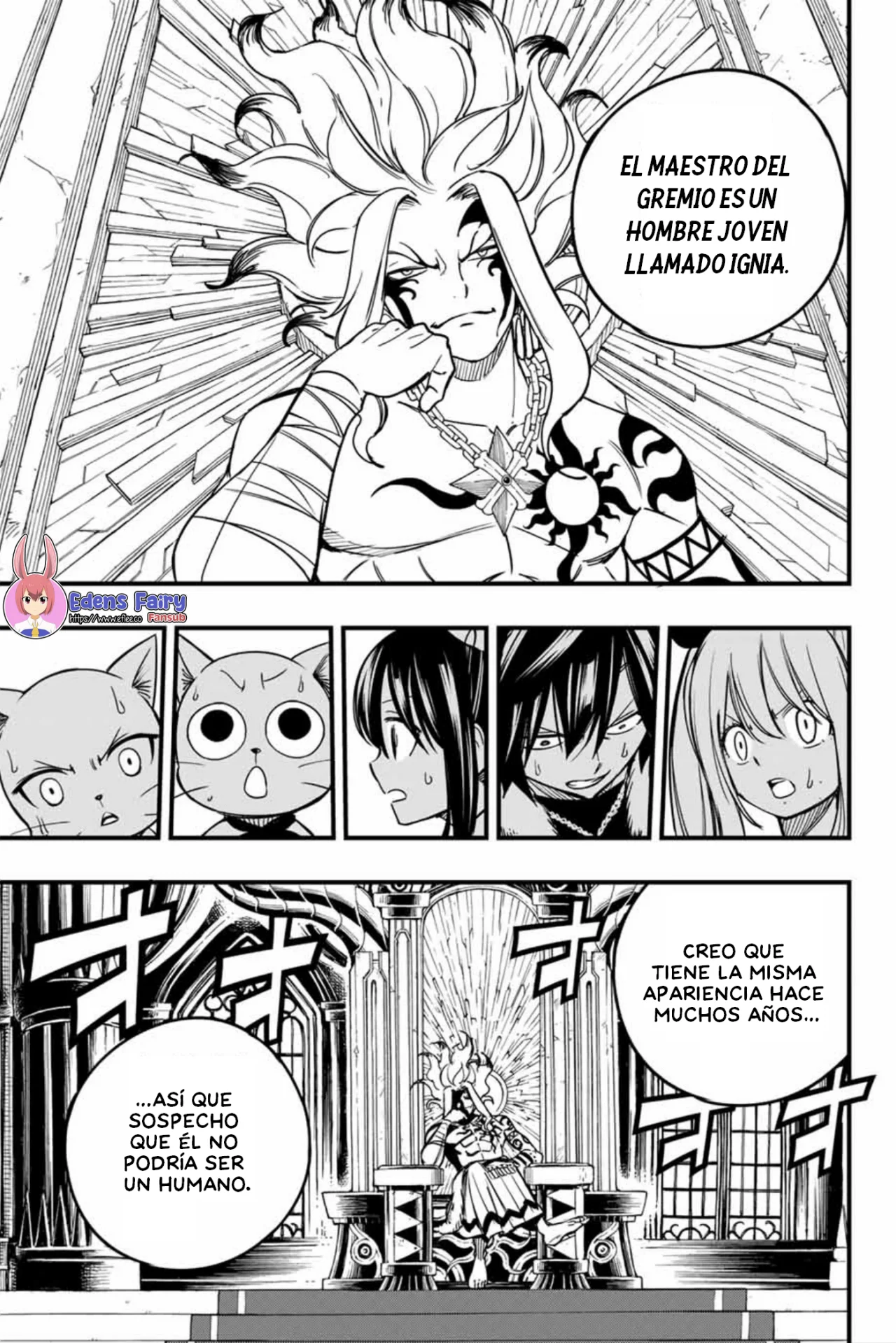 Read Fairy Tail La misión de los 100 años ES Manga Online