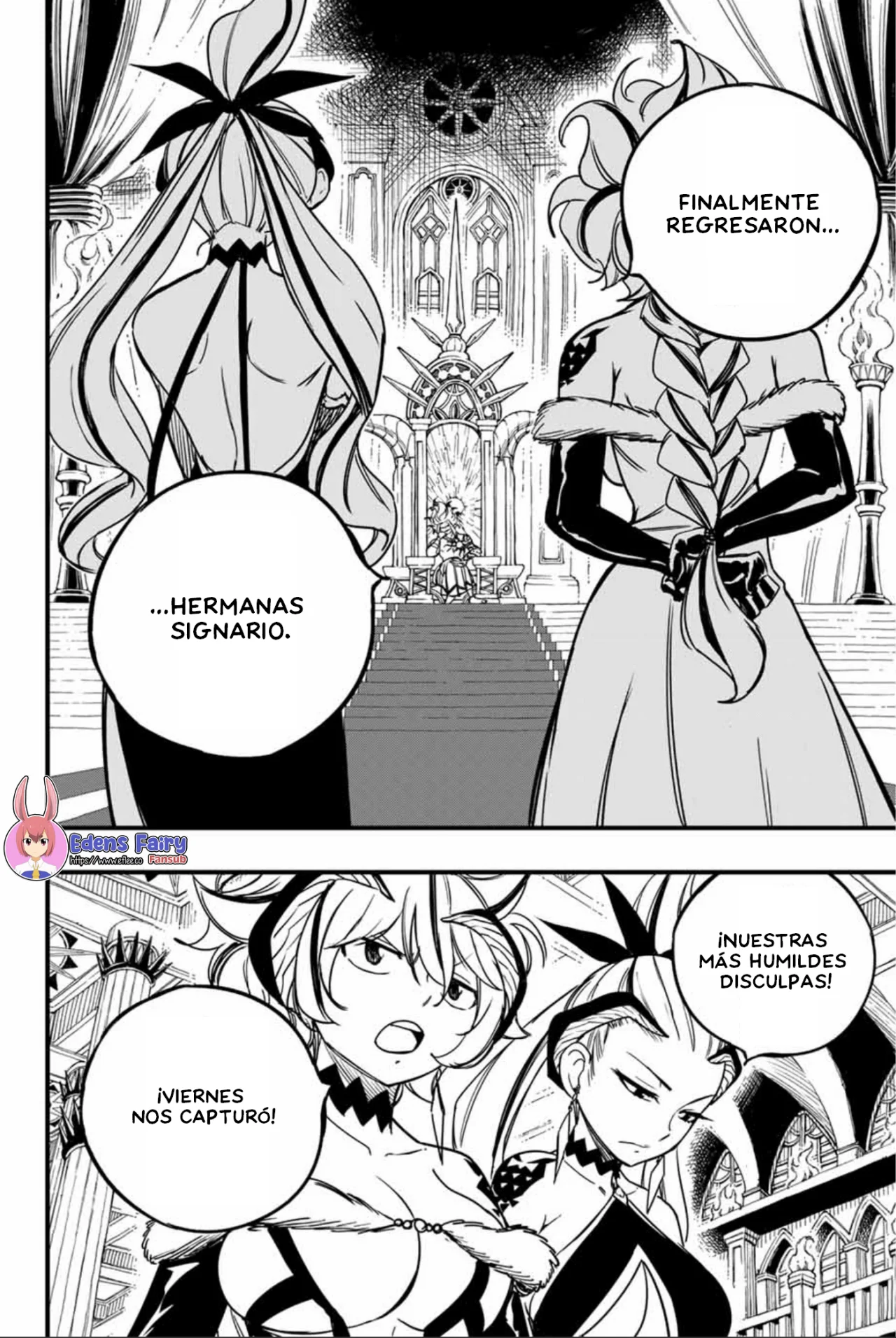 Read Fairy Tail La misión de los 100 años ES Manga Online