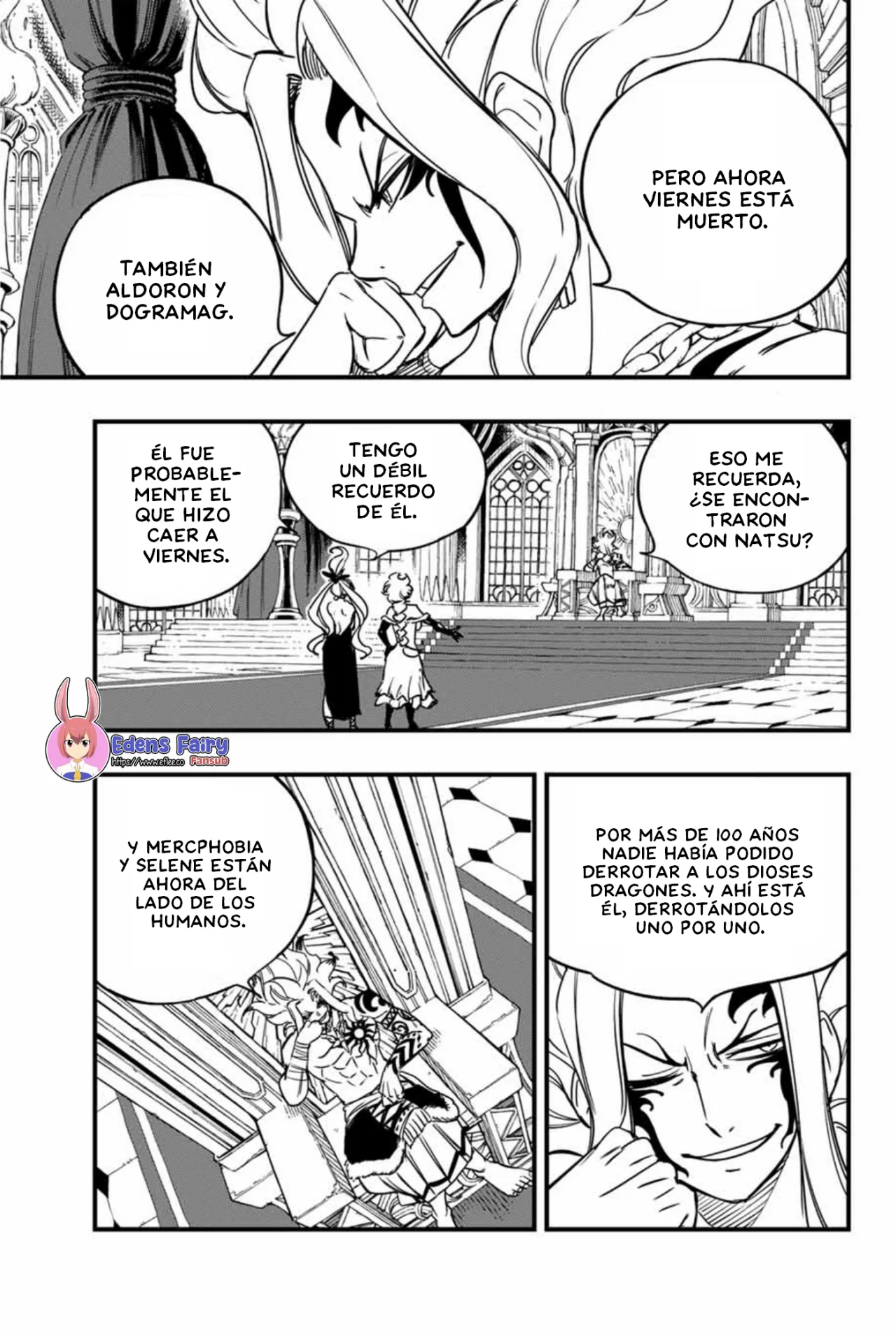 Read Fairy Tail La misión de los 100 años ES Manga Online
