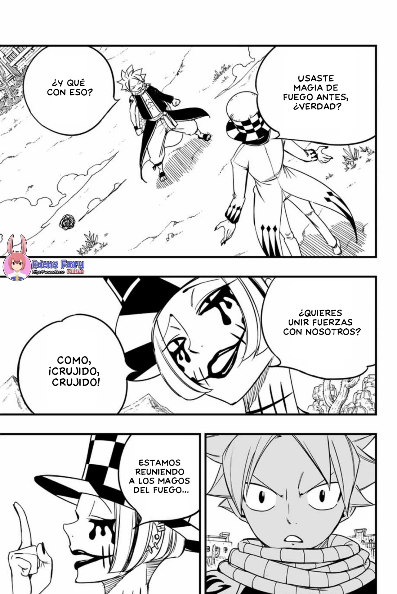 Read Fairy Tail La misión de los 100 años ES Manga Online