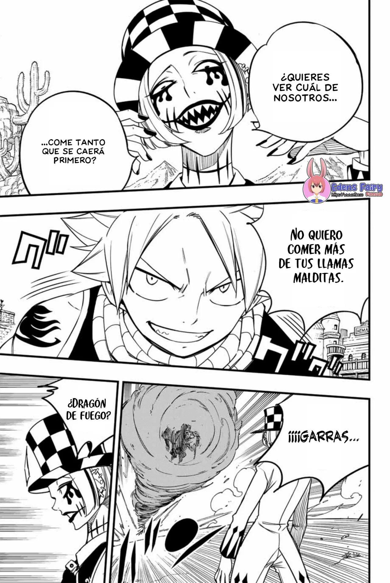 Read Fairy Tail La misión de los 100 años ES Manga Online