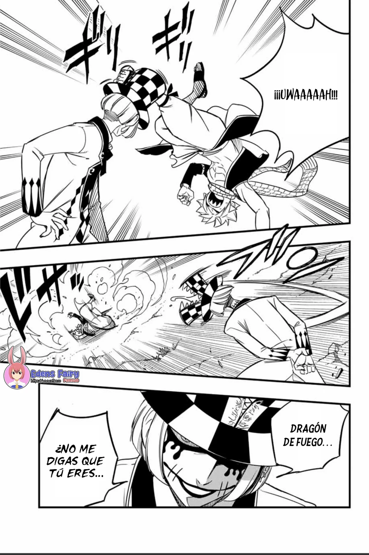 Read Fairy Tail La misión de los 100 años ES Manga Online