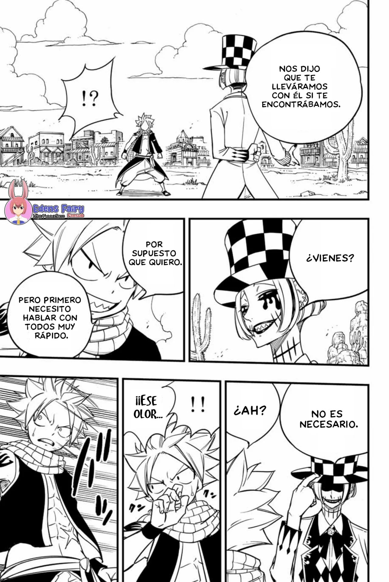 Read Fairy Tail La misión de los 100 años ES Manga Online