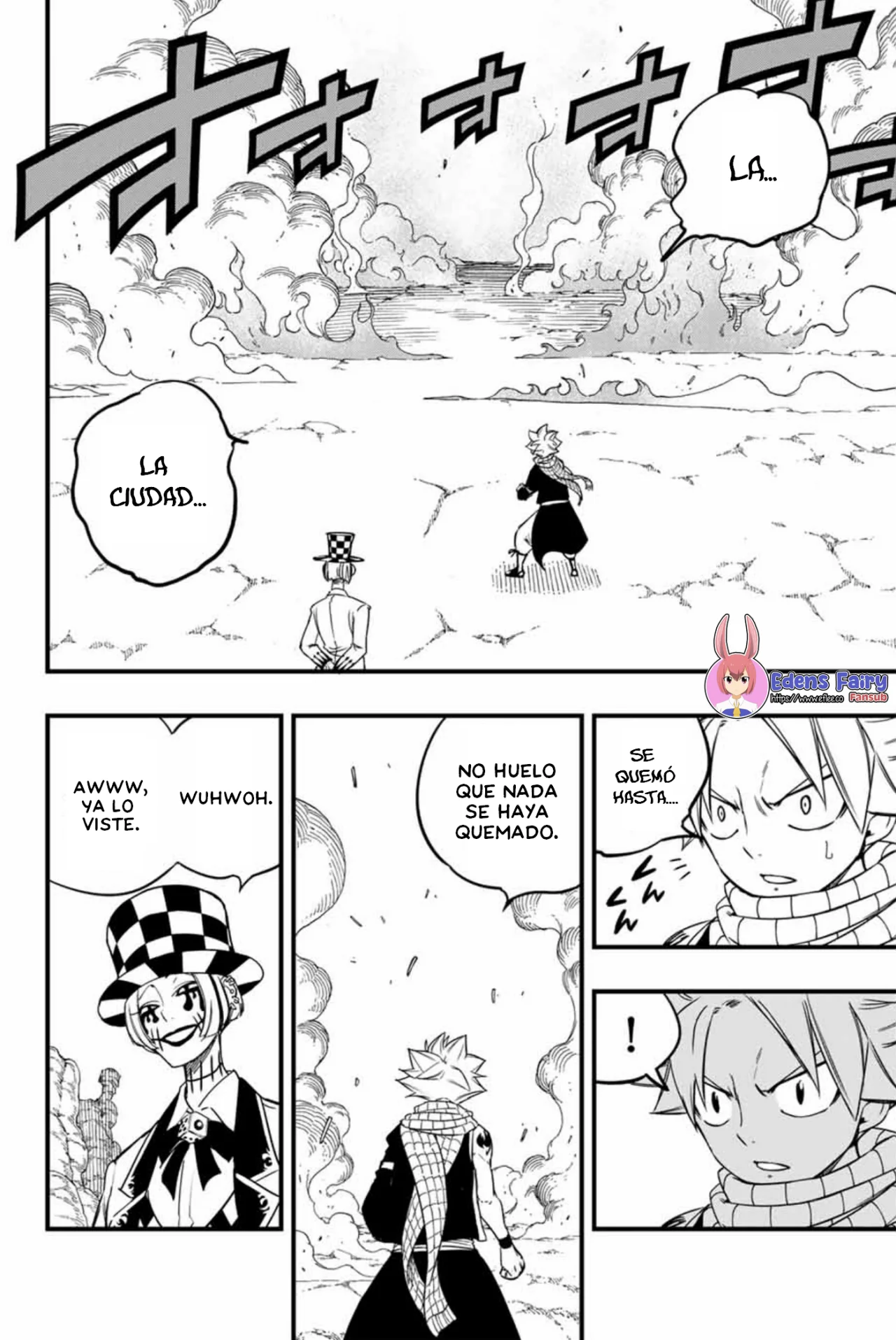 Read Fairy Tail La misión de los 100 años ES Manga Online