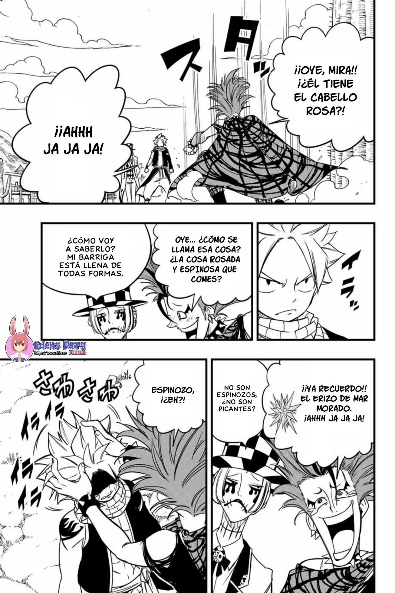 Read Fairy Tail La misión de los 100 años ES Manga Online