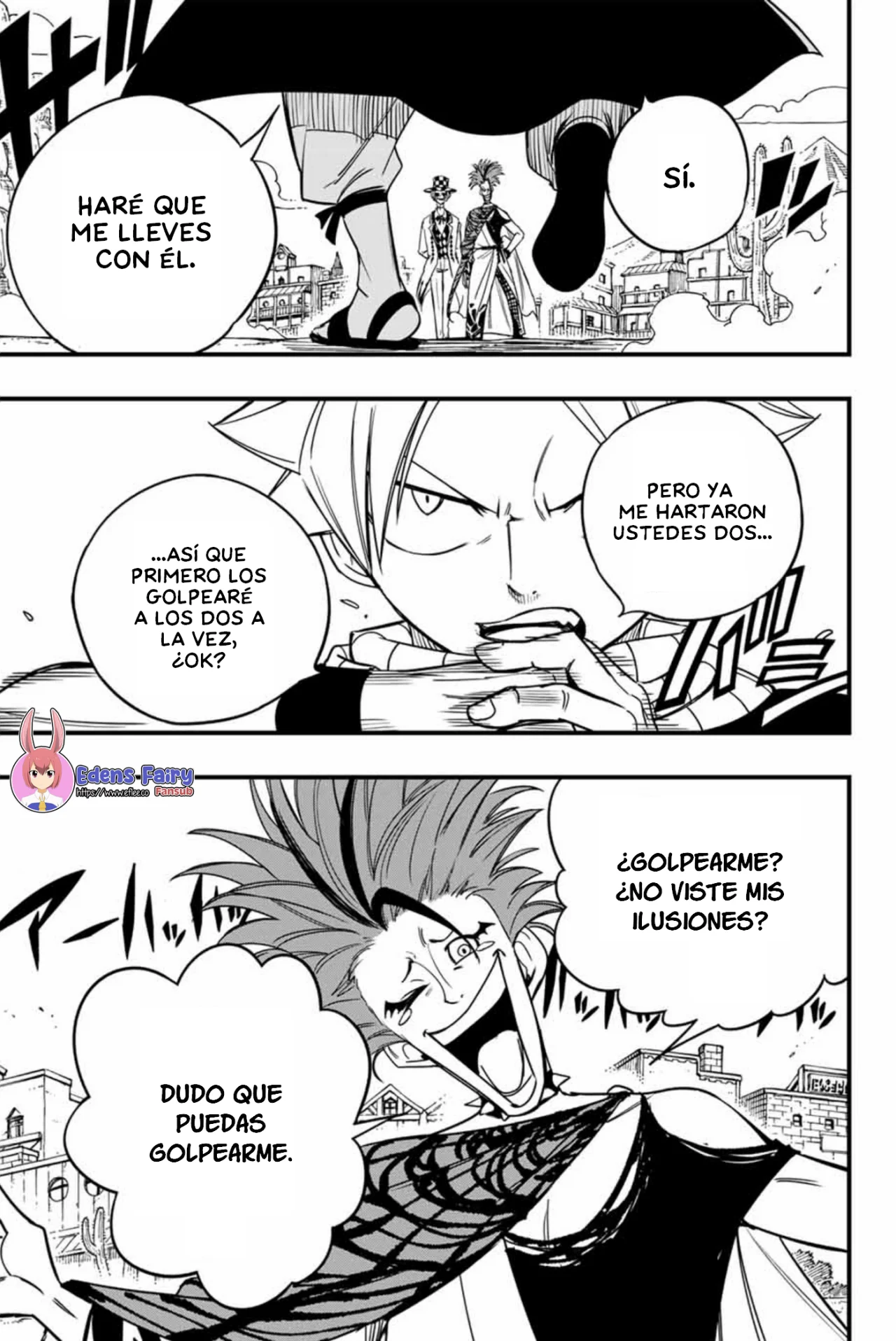 Read Fairy Tail La misión de los 100 años ES Manga Online