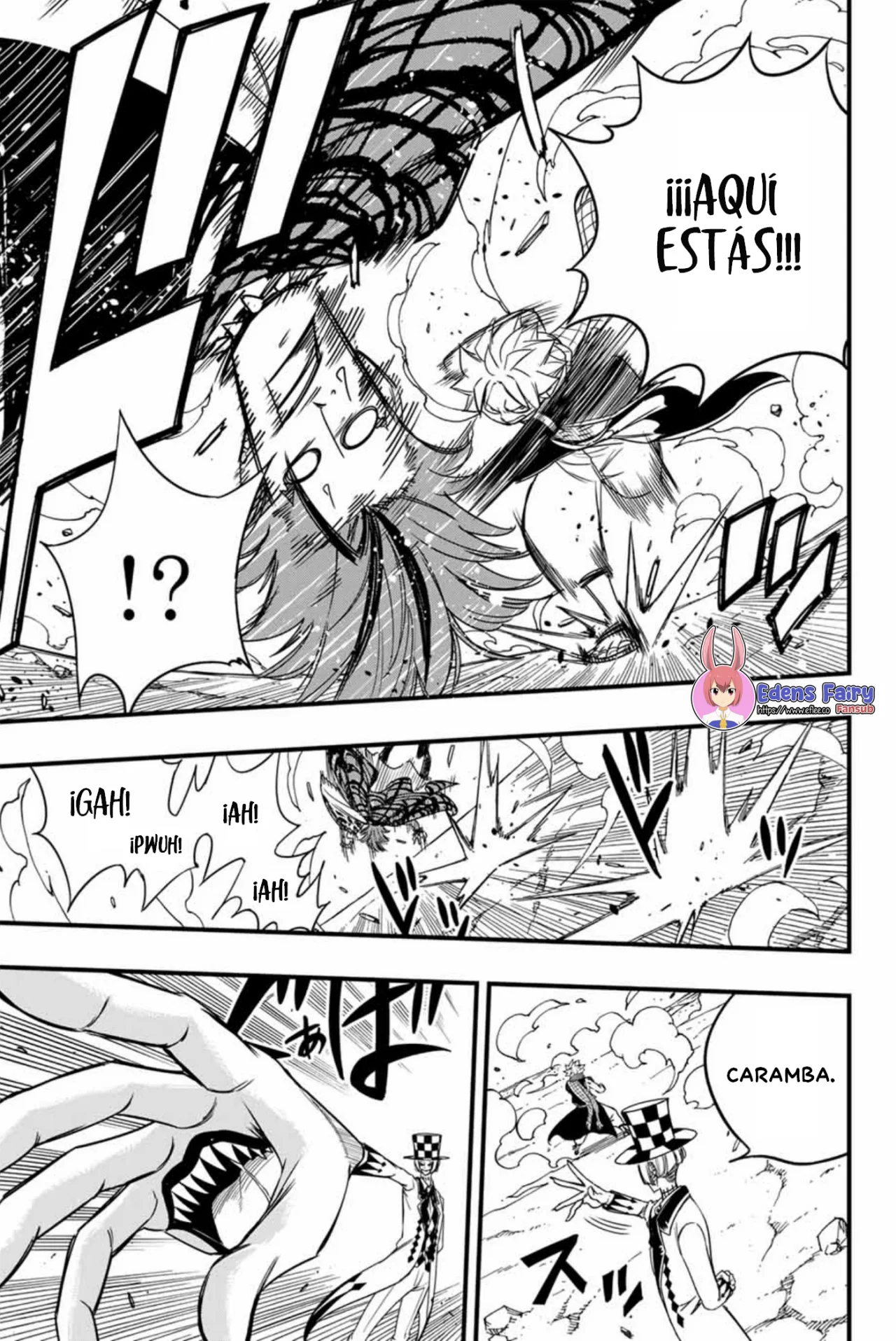 Read Fairy Tail La misión de los 100 años ES Manga Online