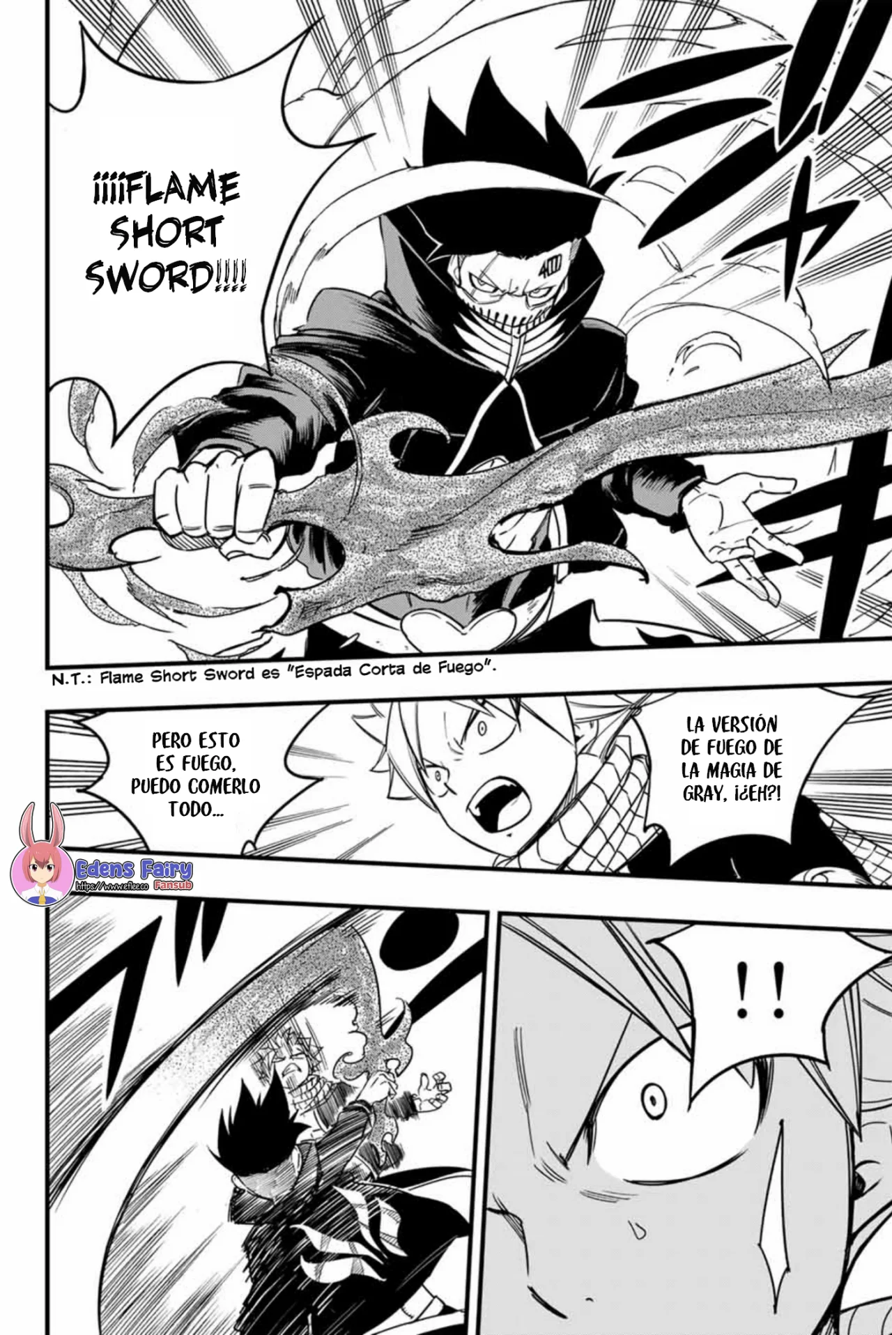 Read Fairy Tail La misión de los 100 años ES Manga Online