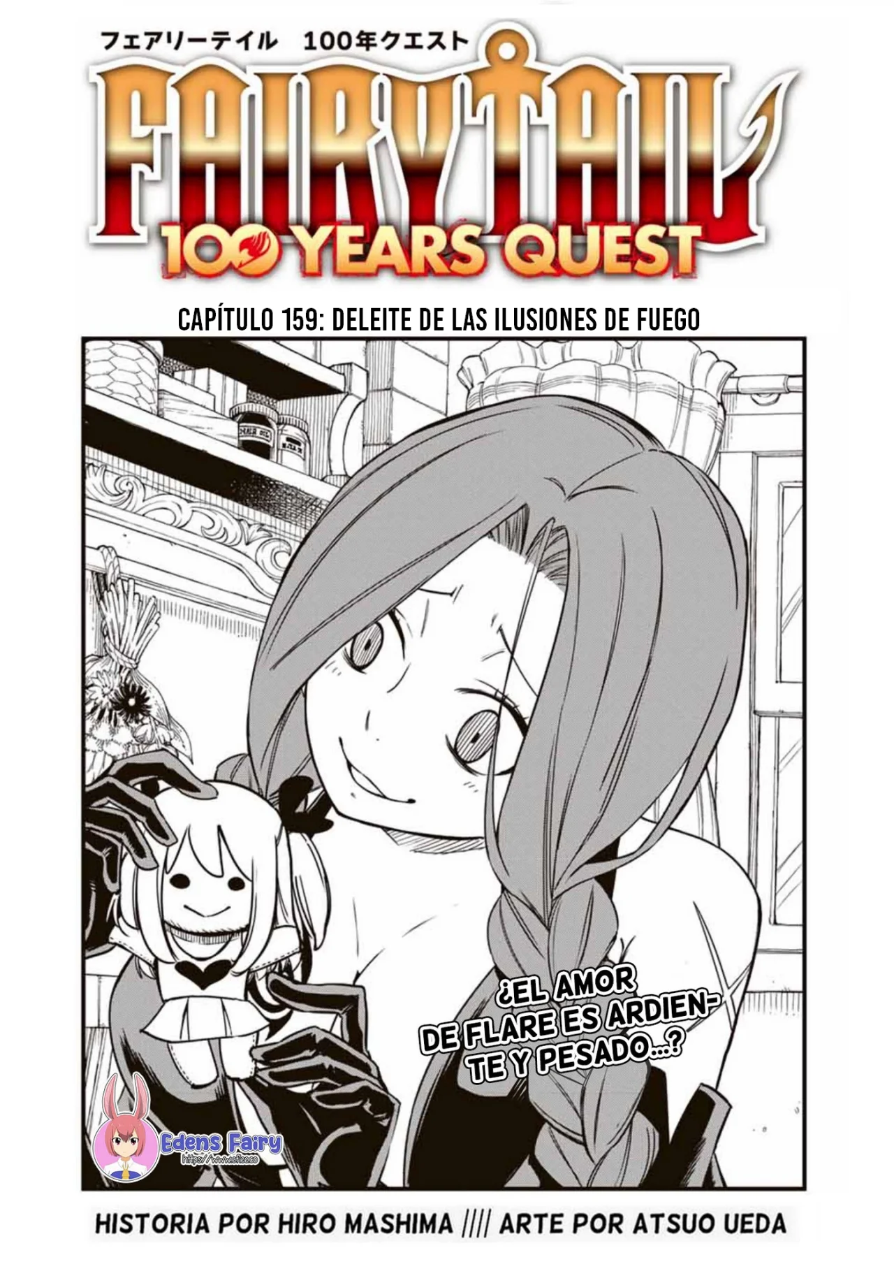 Read Fairy Tail La misión de los 100 años ES Manga Online