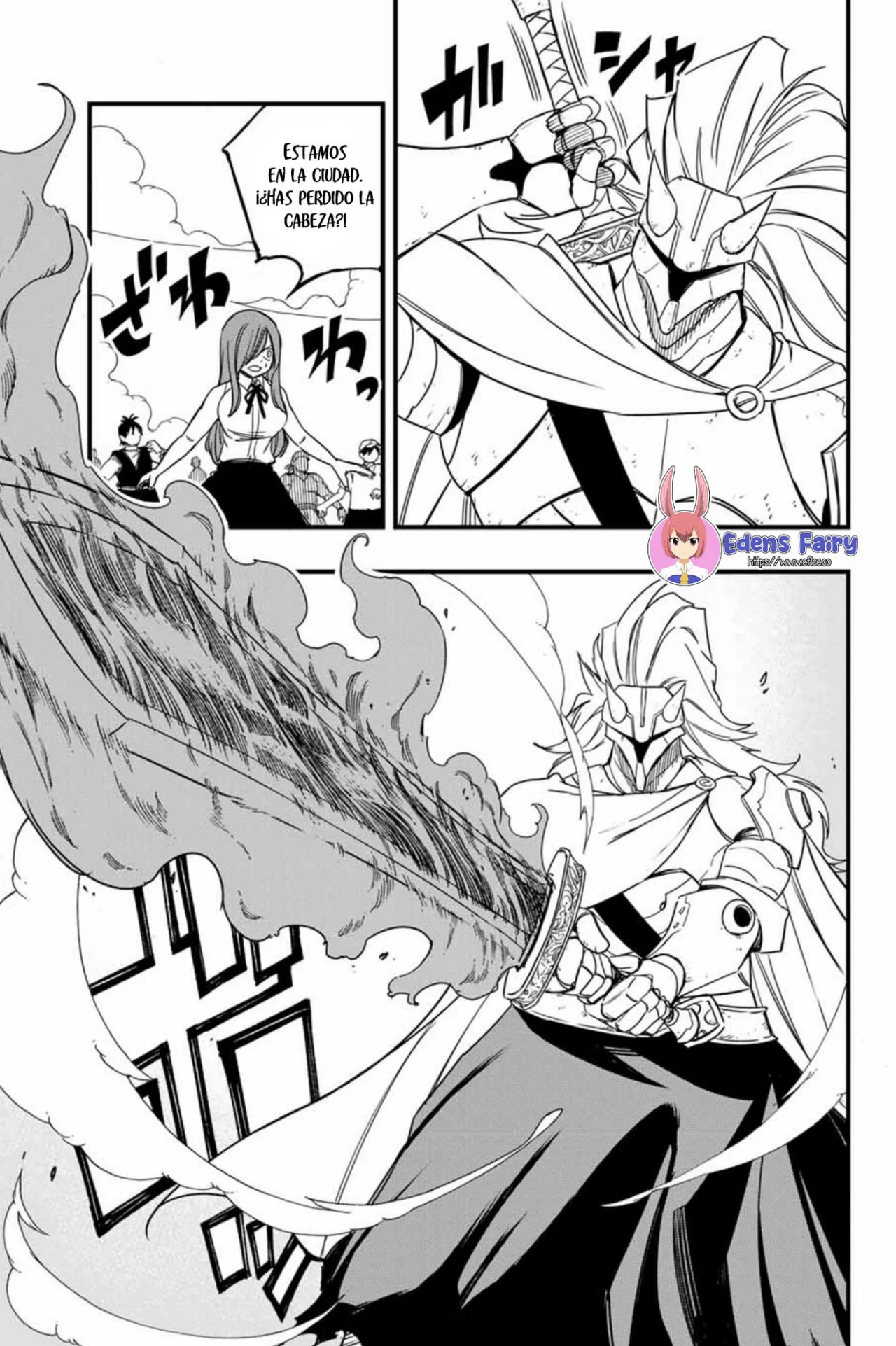 Read Fairy Tail La misión de los 100 años ES Manga Online