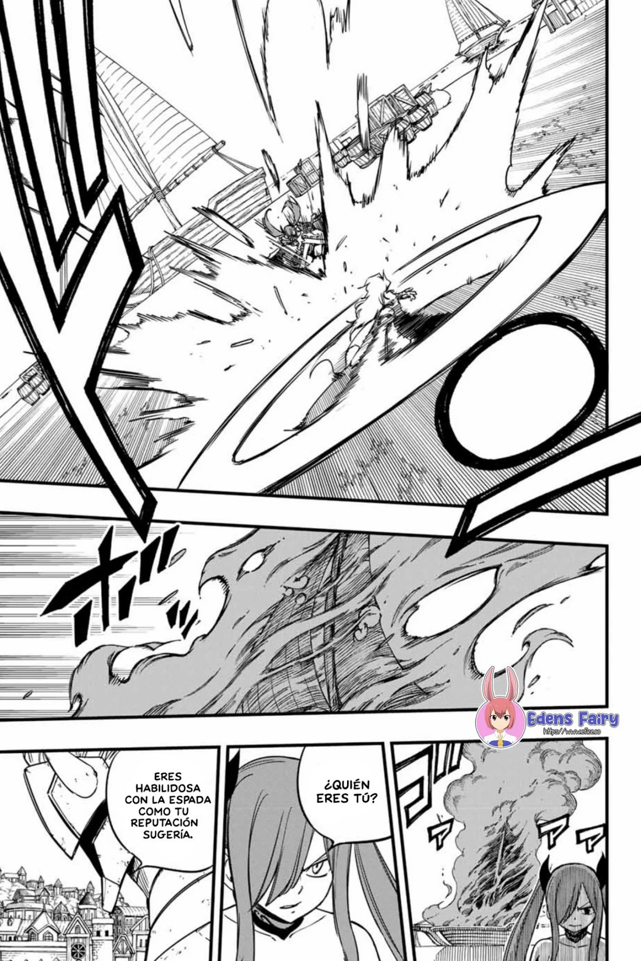 Read Fairy Tail La misión de los 100 años ES Manga Online