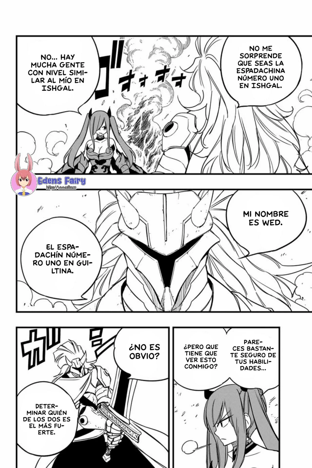 Read Fairy Tail La misión de los 100 años ES Manga Online