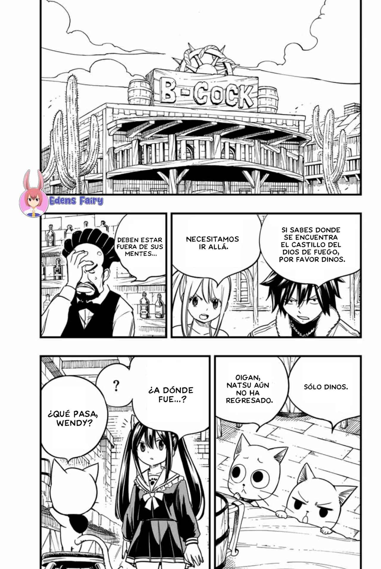 Read Fairy Tail La misión de los 100 años ES Manga Online