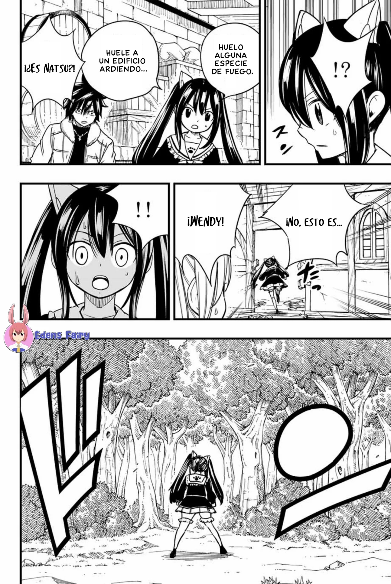 Read Fairy Tail La misión de los 100 años ES Manga Online