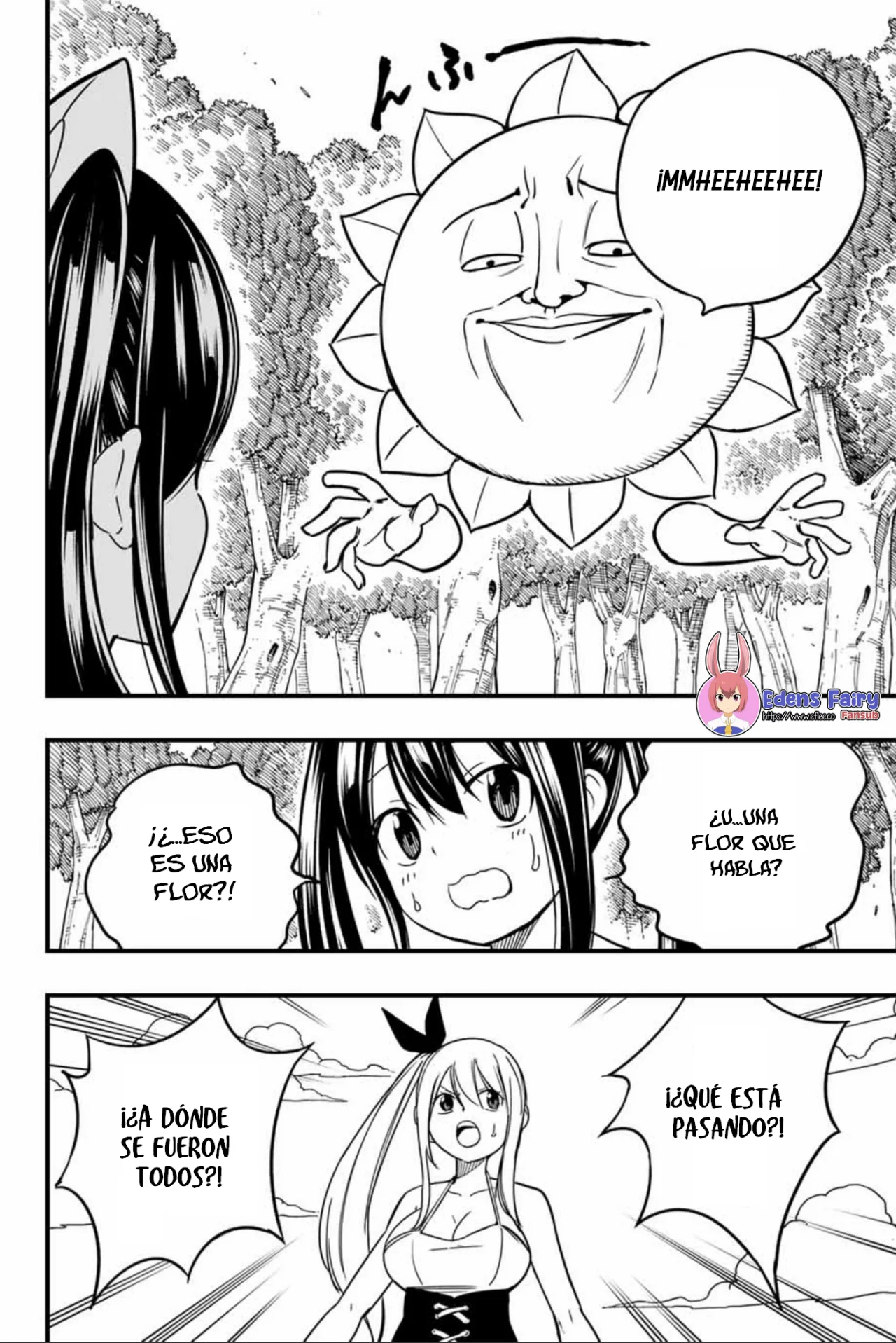 Read Fairy Tail La misión de los 100 años ES Manga Online
