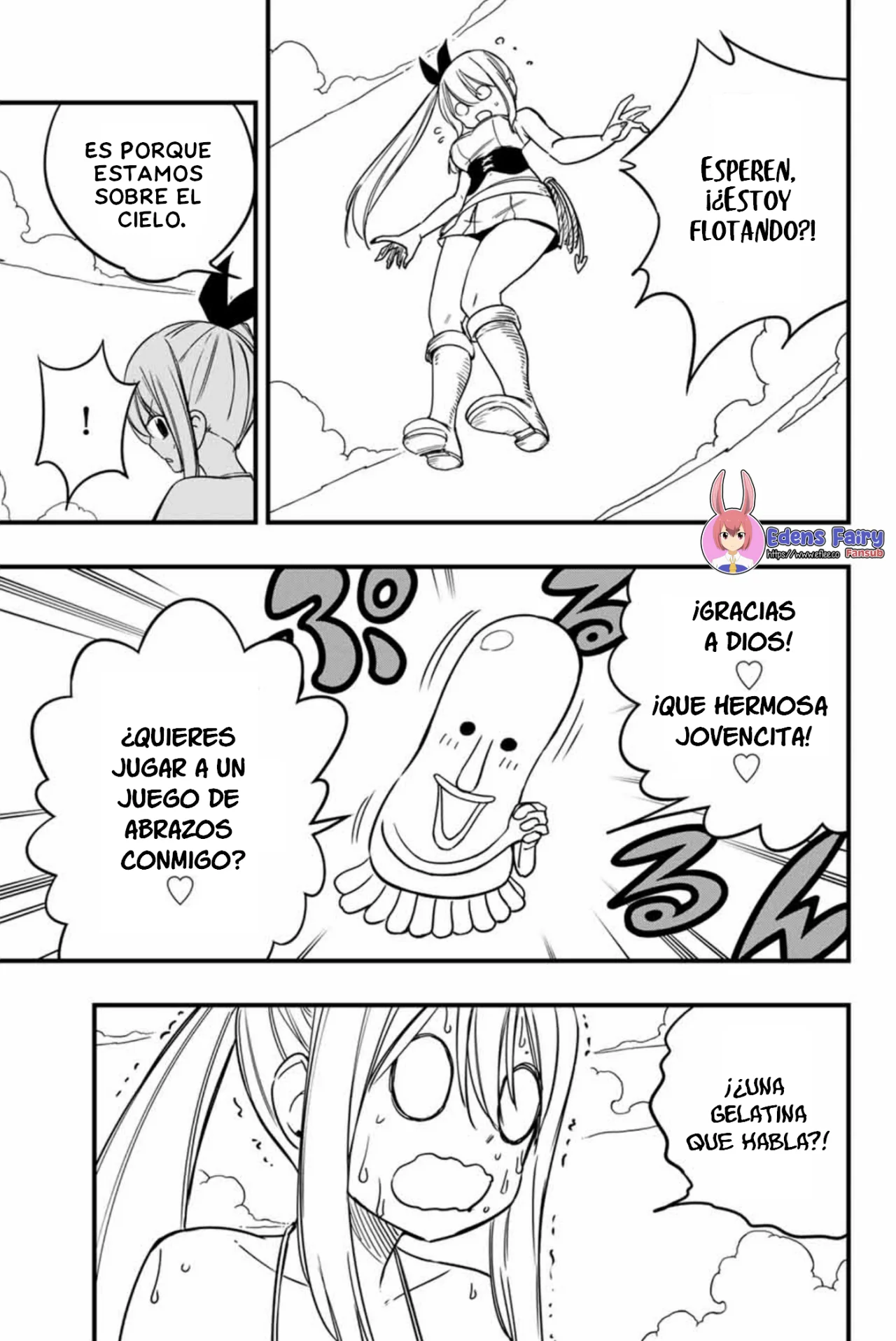 Read Fairy Tail La misión de los 100 años ES Manga Online