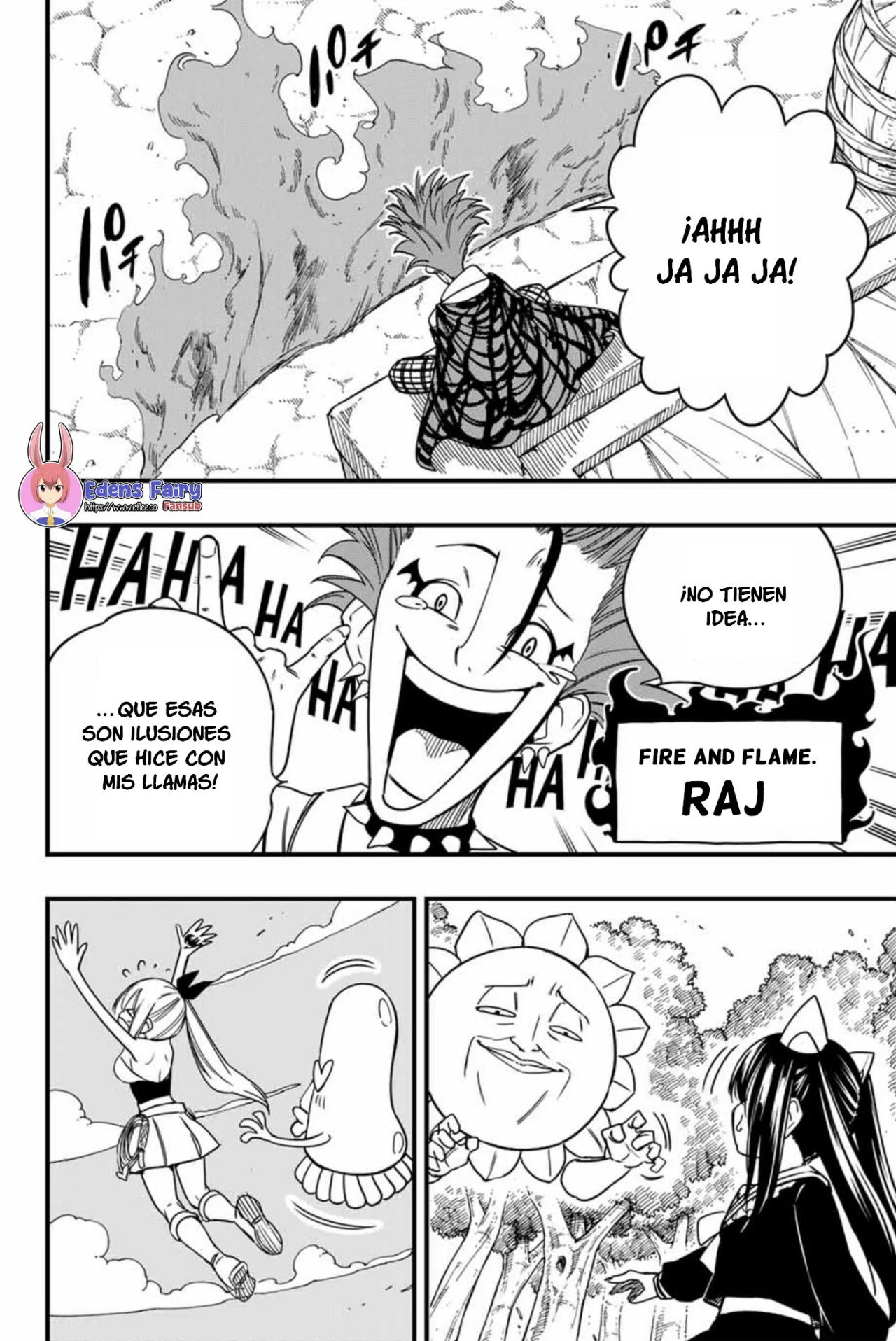 Read Fairy Tail La misión de los 100 años ES Manga Online