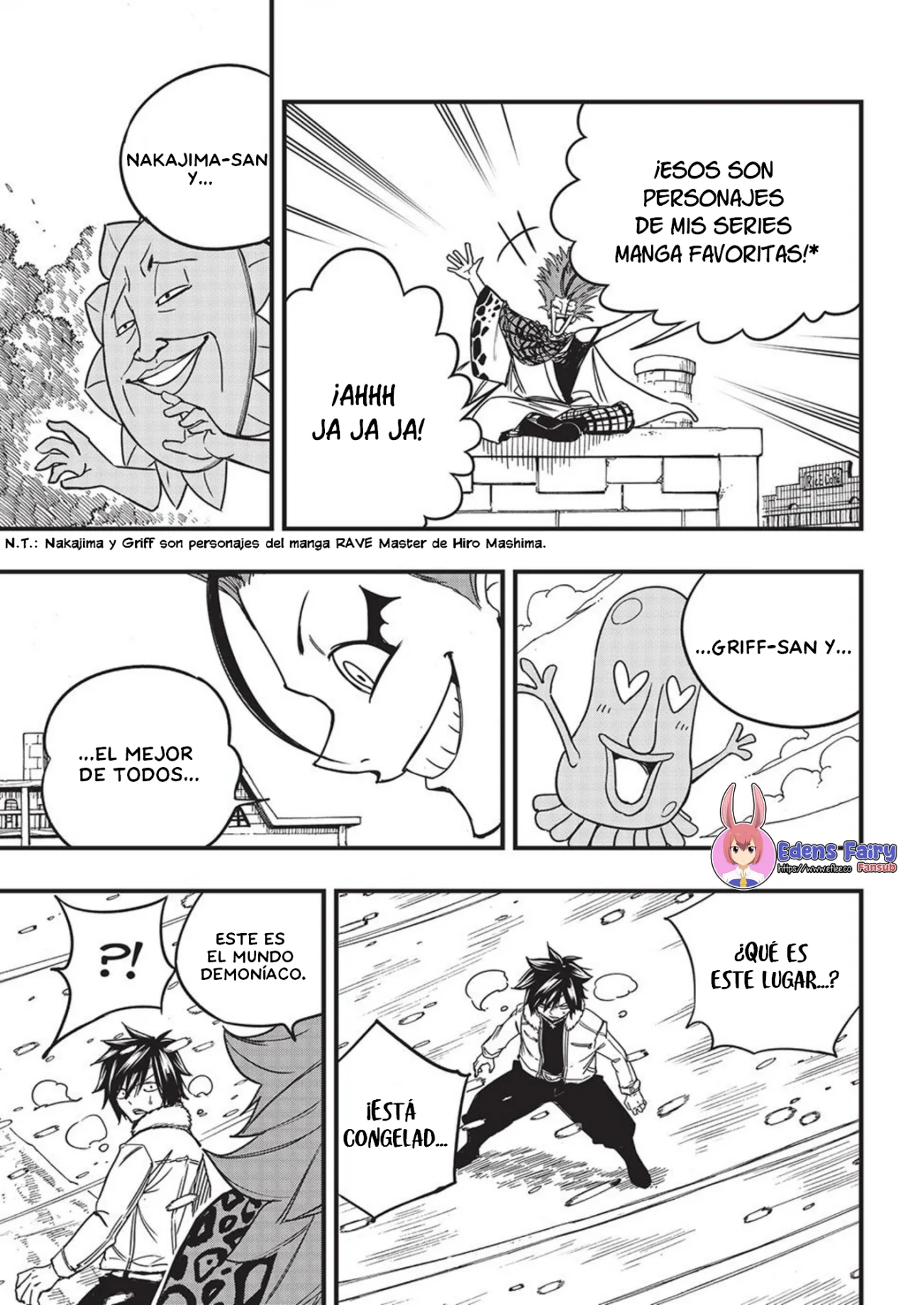 Read Fairy Tail La misión de los 100 años ES Manga Online