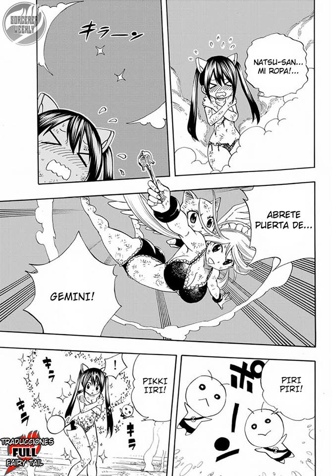 Read Fairy Tail La misión de los 100 años ES Manga Online