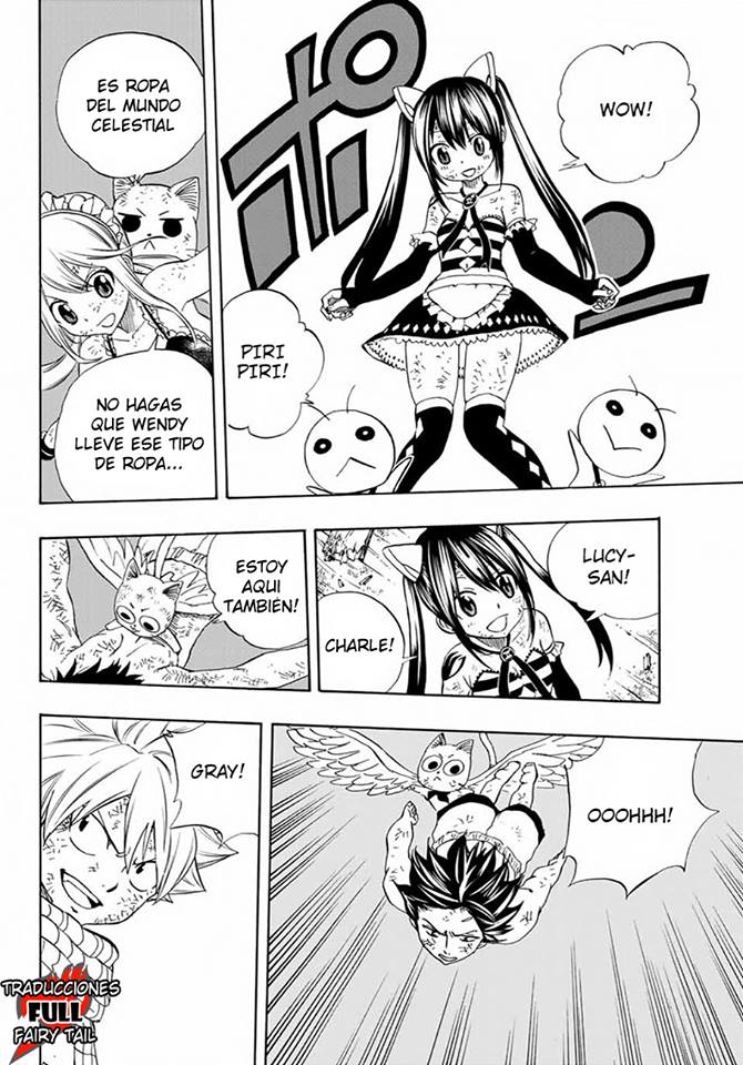 Read Fairy Tail La misión de los 100 años ES Manga Online