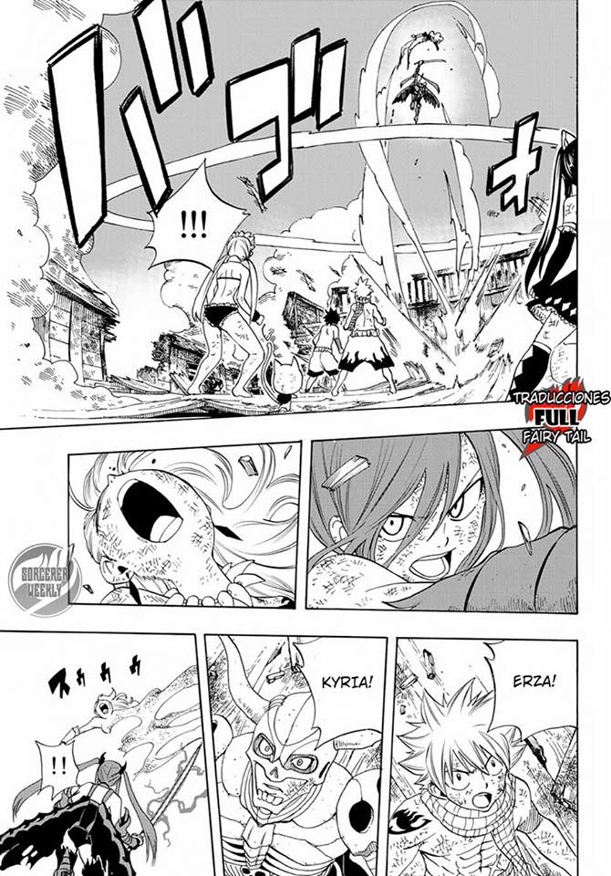 Read Fairy Tail La misión de los 100 años ES Manga Online