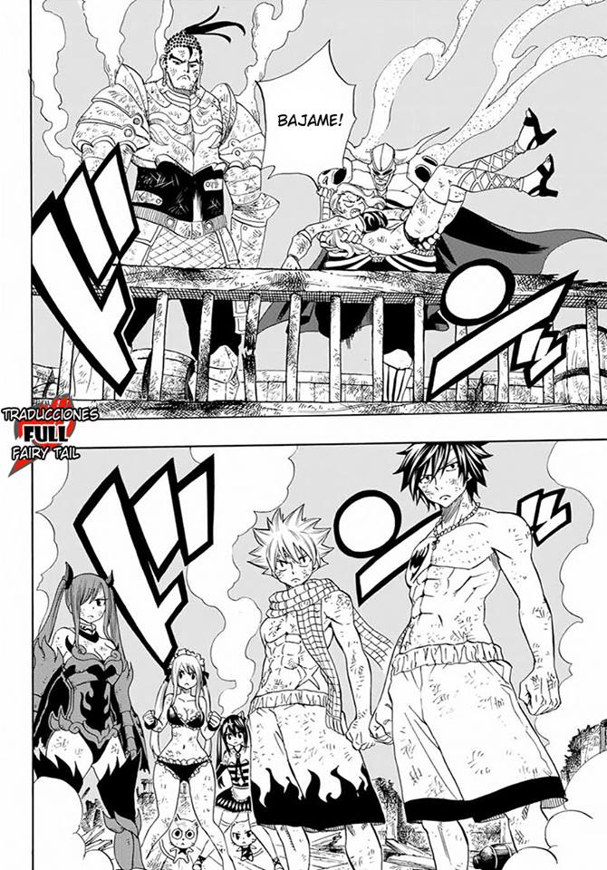 Read Fairy Tail La misión de los 100 años ES Manga Online