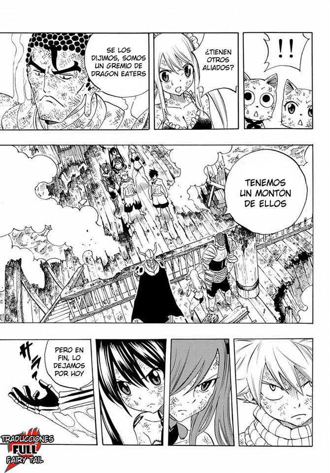 Read Fairy Tail La misión de los 100 años ES Manga Online