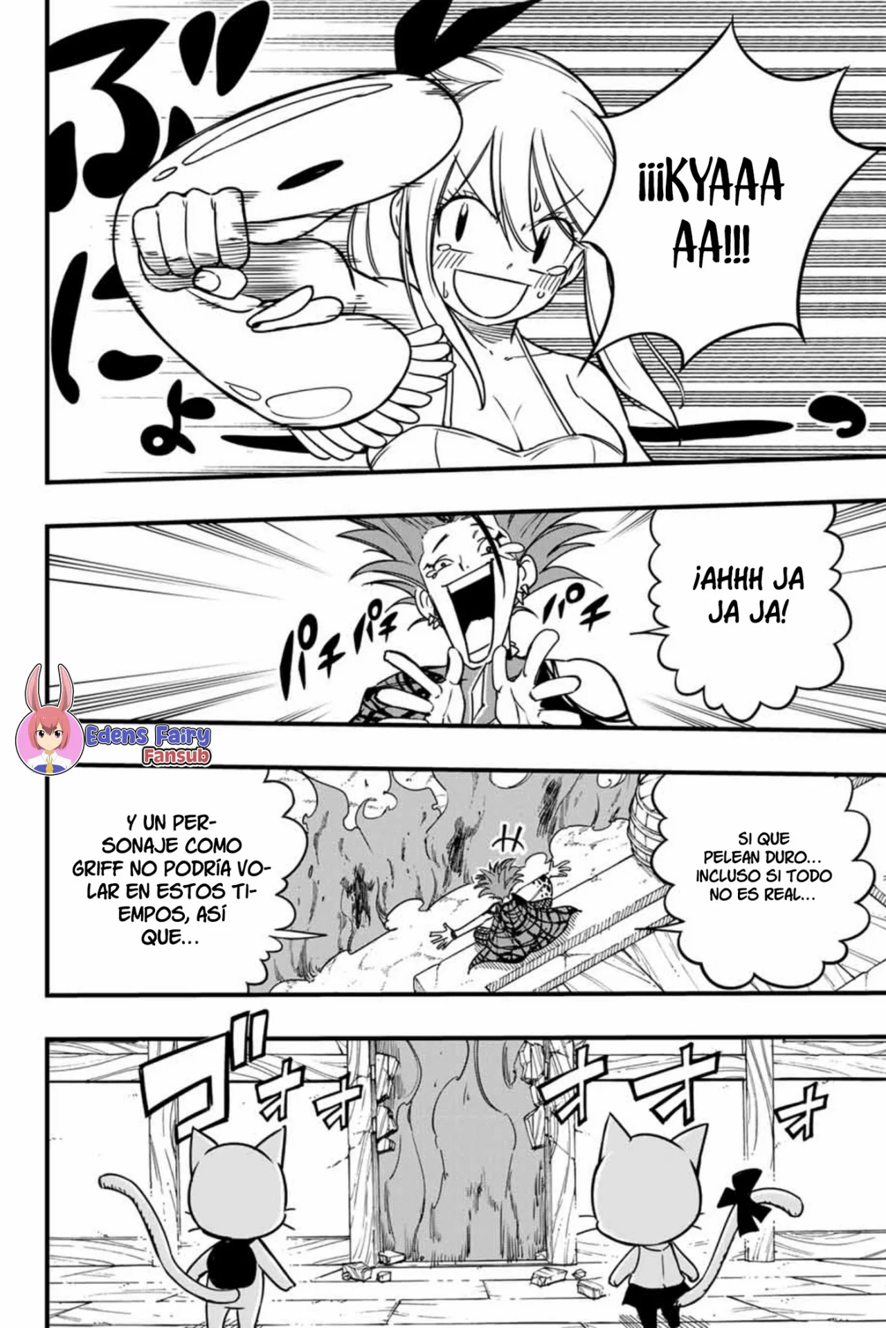 Read Fairy Tail La misión de los 100 años ES Manga Online