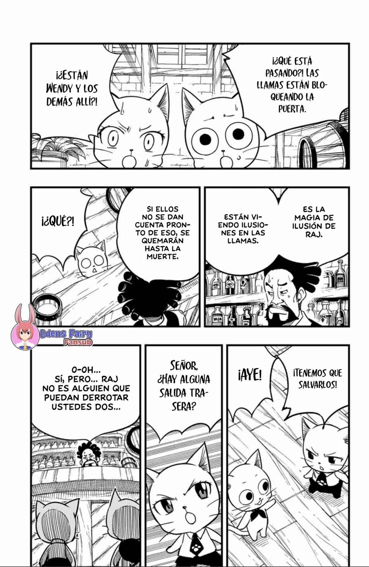 Read Fairy Tail La misión de los 100 años ES Manga Online