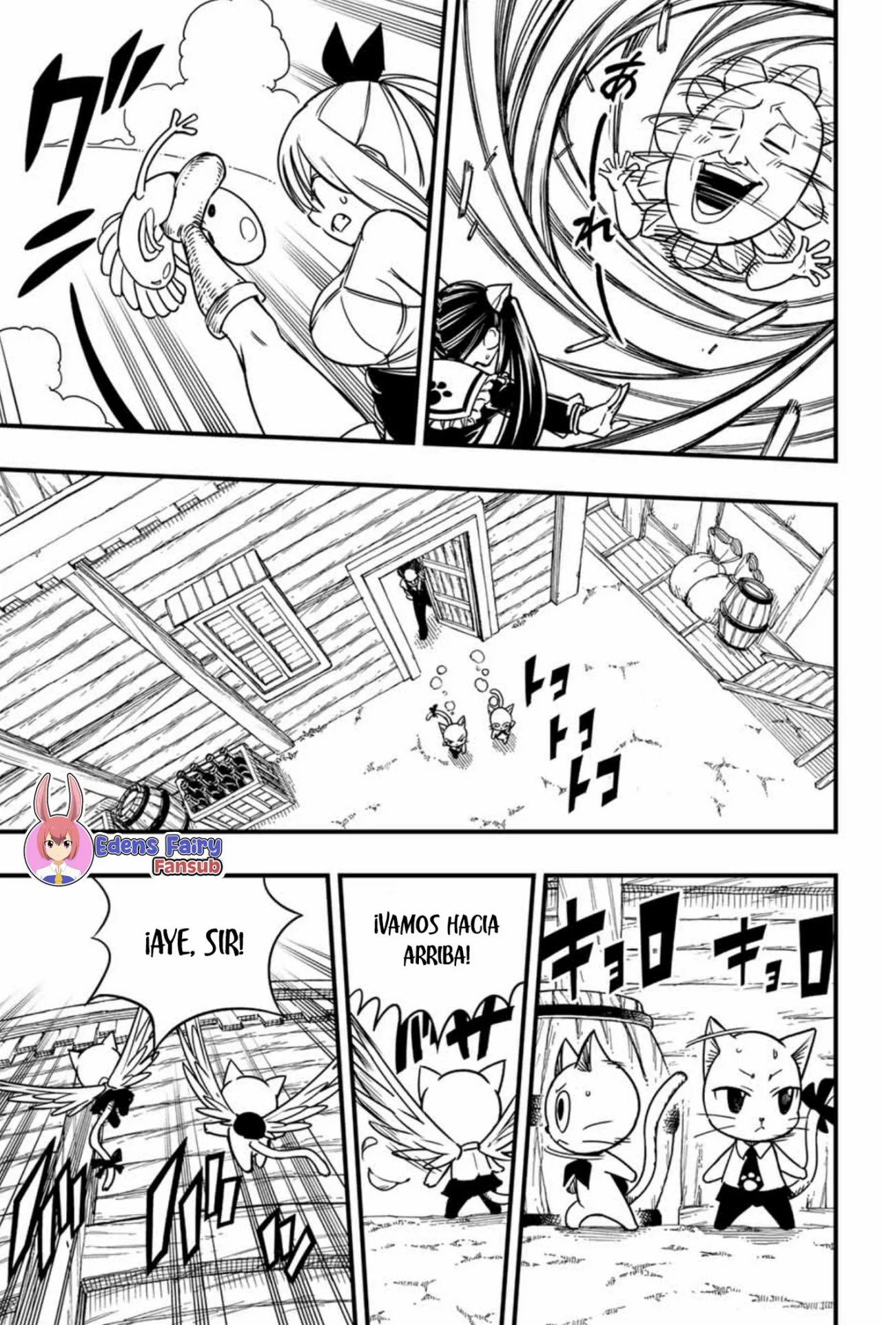 Read Fairy Tail La misión de los 100 años ES Manga Online