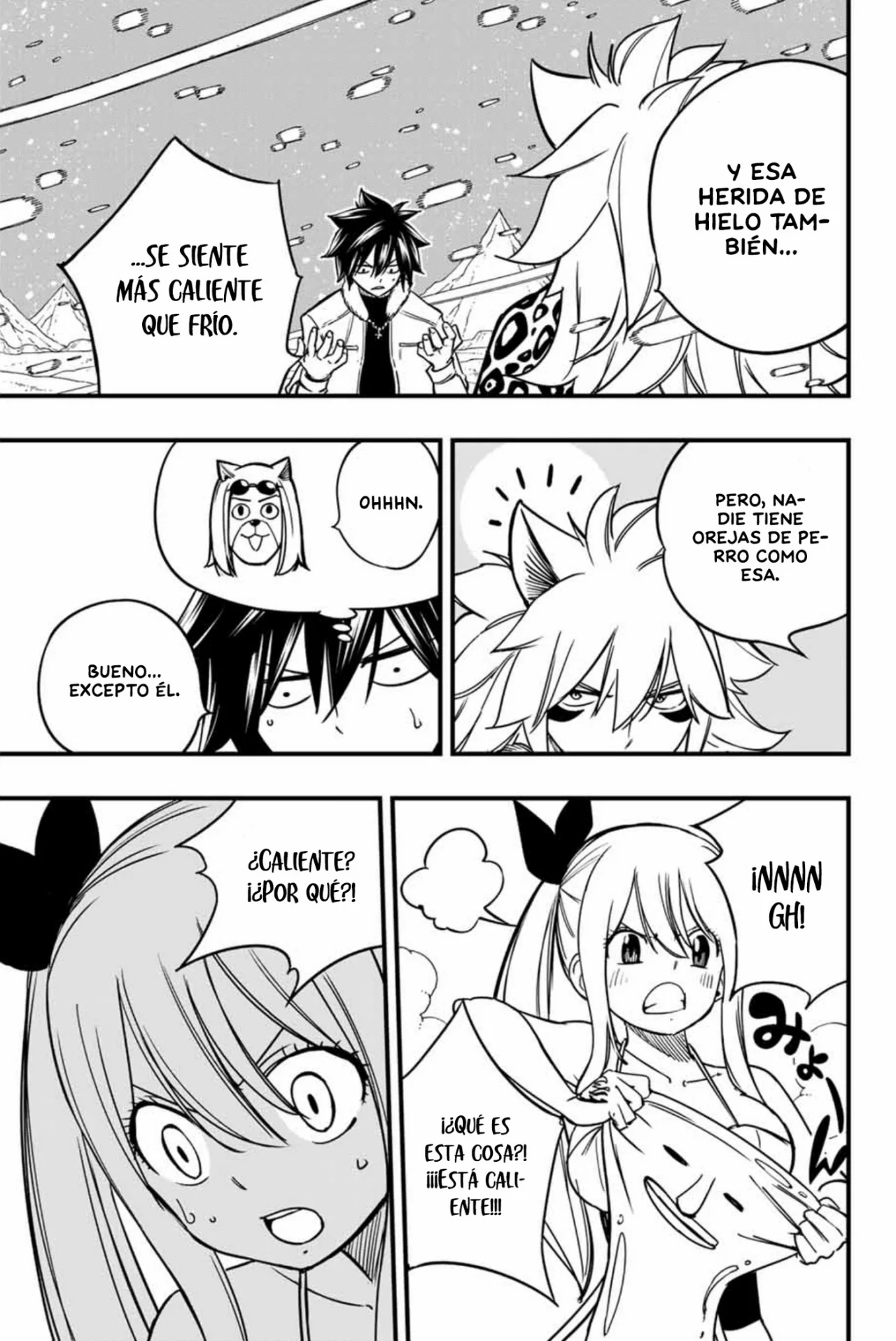 Read Fairy Tail La misión de los 100 años ES Manga Online