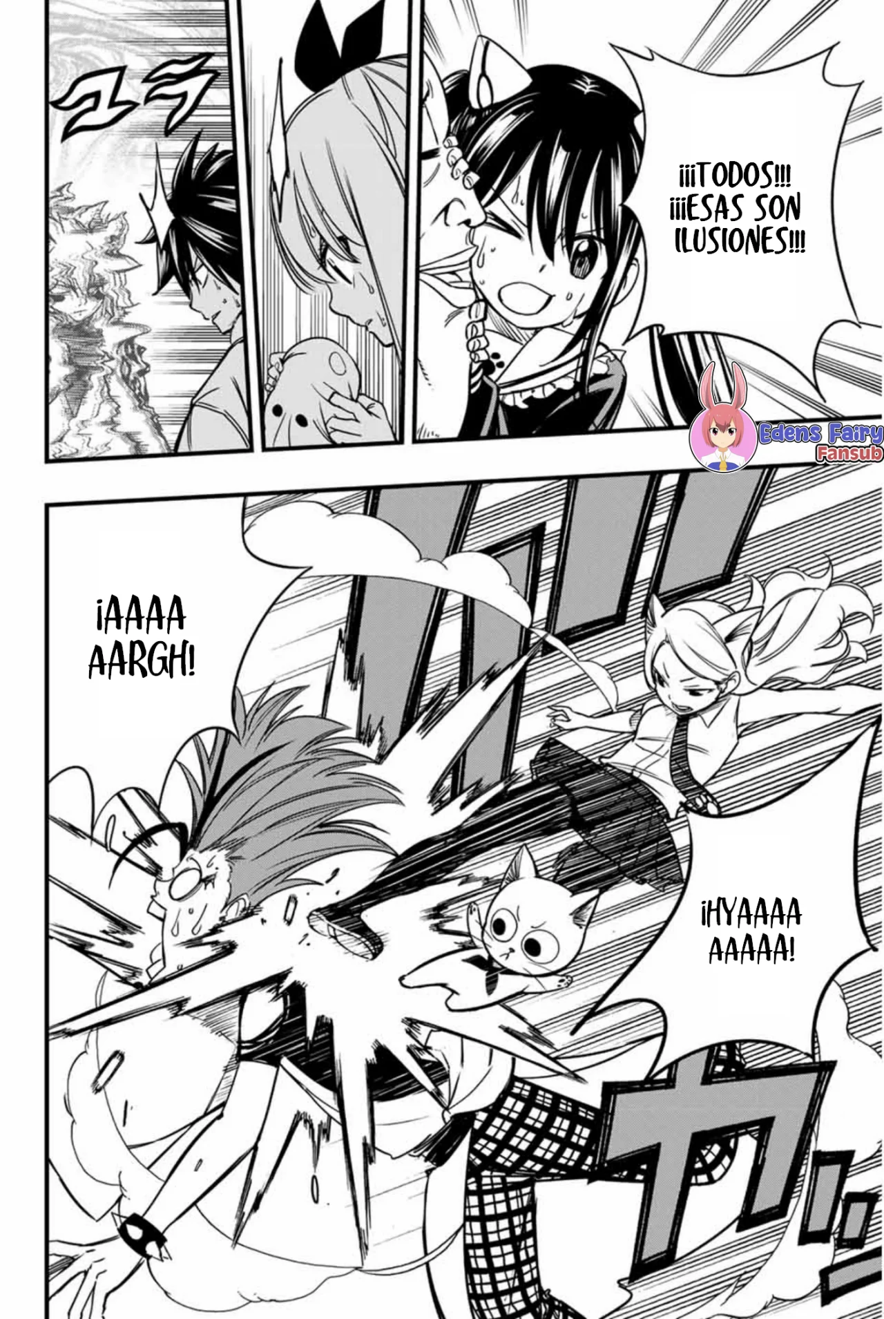 Read Fairy Tail La misión de los 100 años ES Manga Online